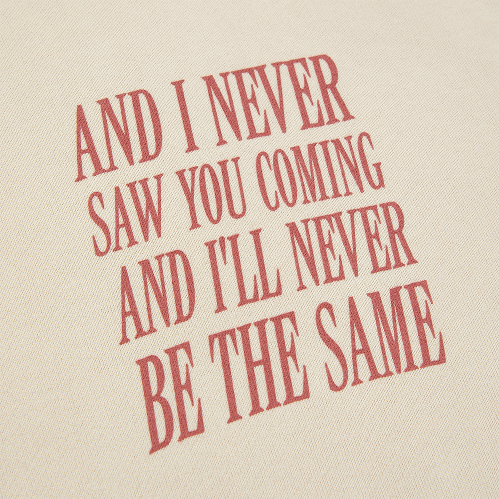 Taylor Swift Red (Taylor's Version) State of Grace  Hoodie 384863