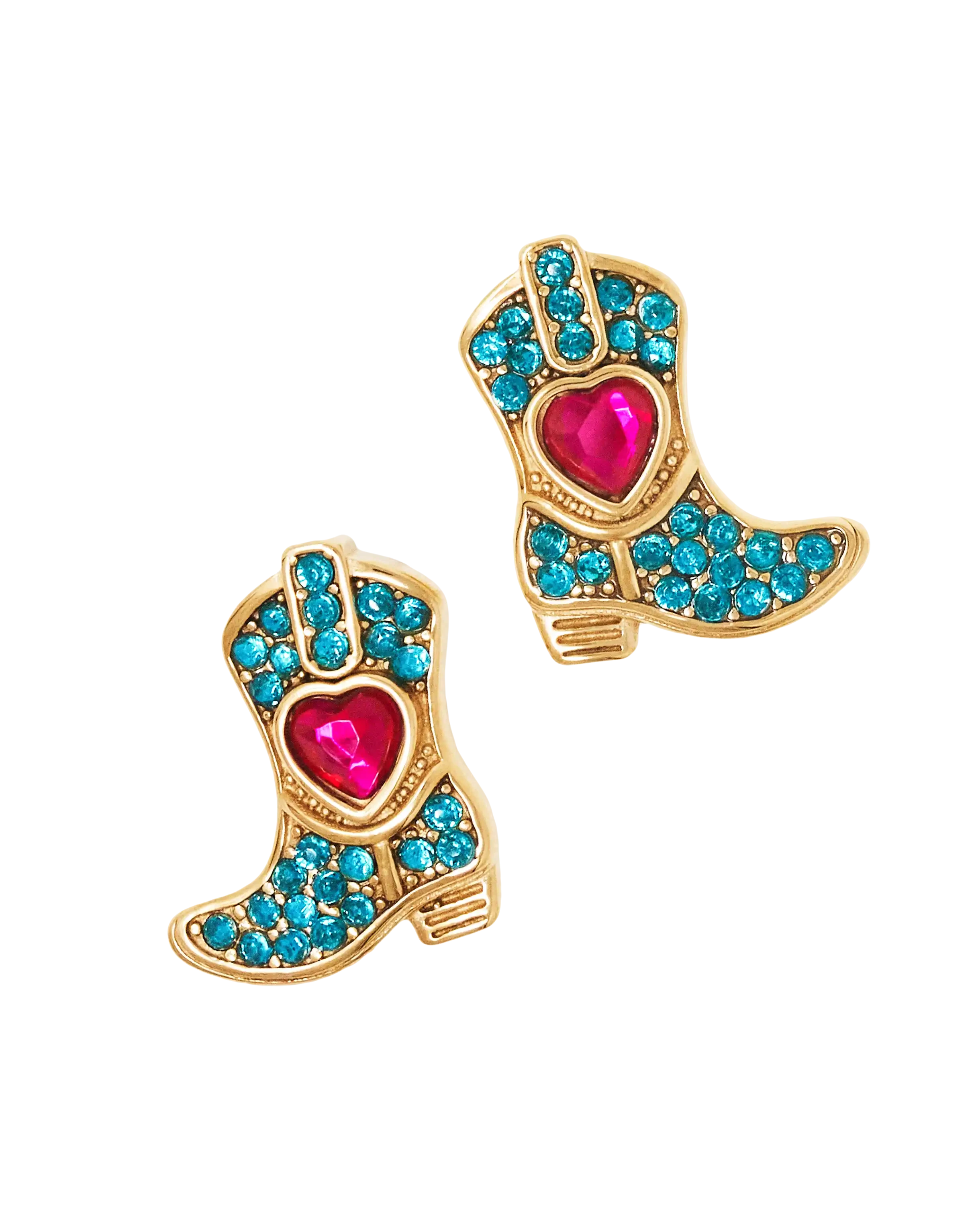 Taylor Swift Rhinestone Boot Earrings Ohrring 450418