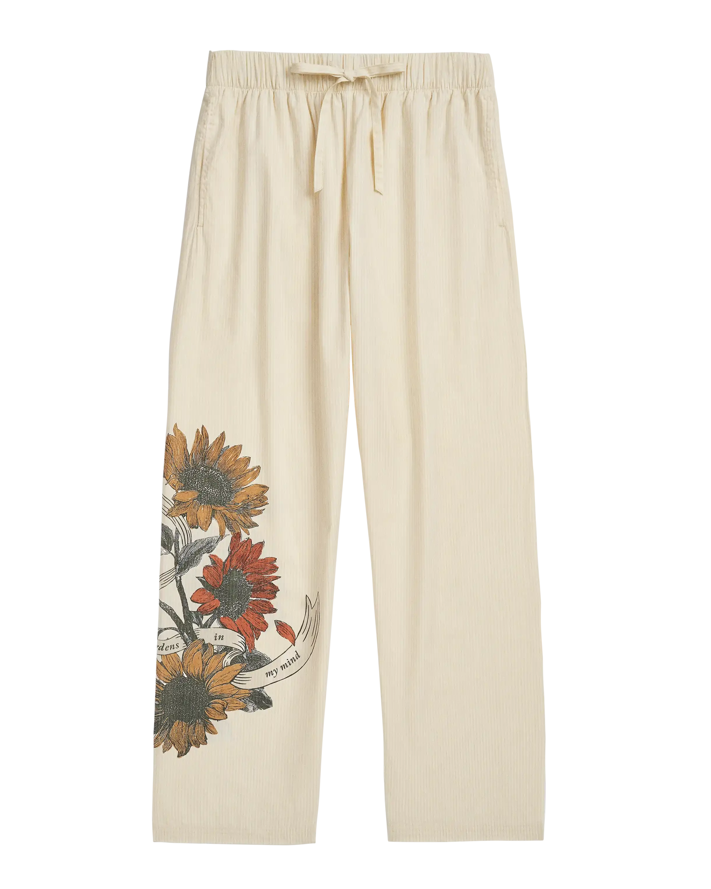 Taylor Swift Secret Gardens in My Mind Poplin Pants Hosen 450230