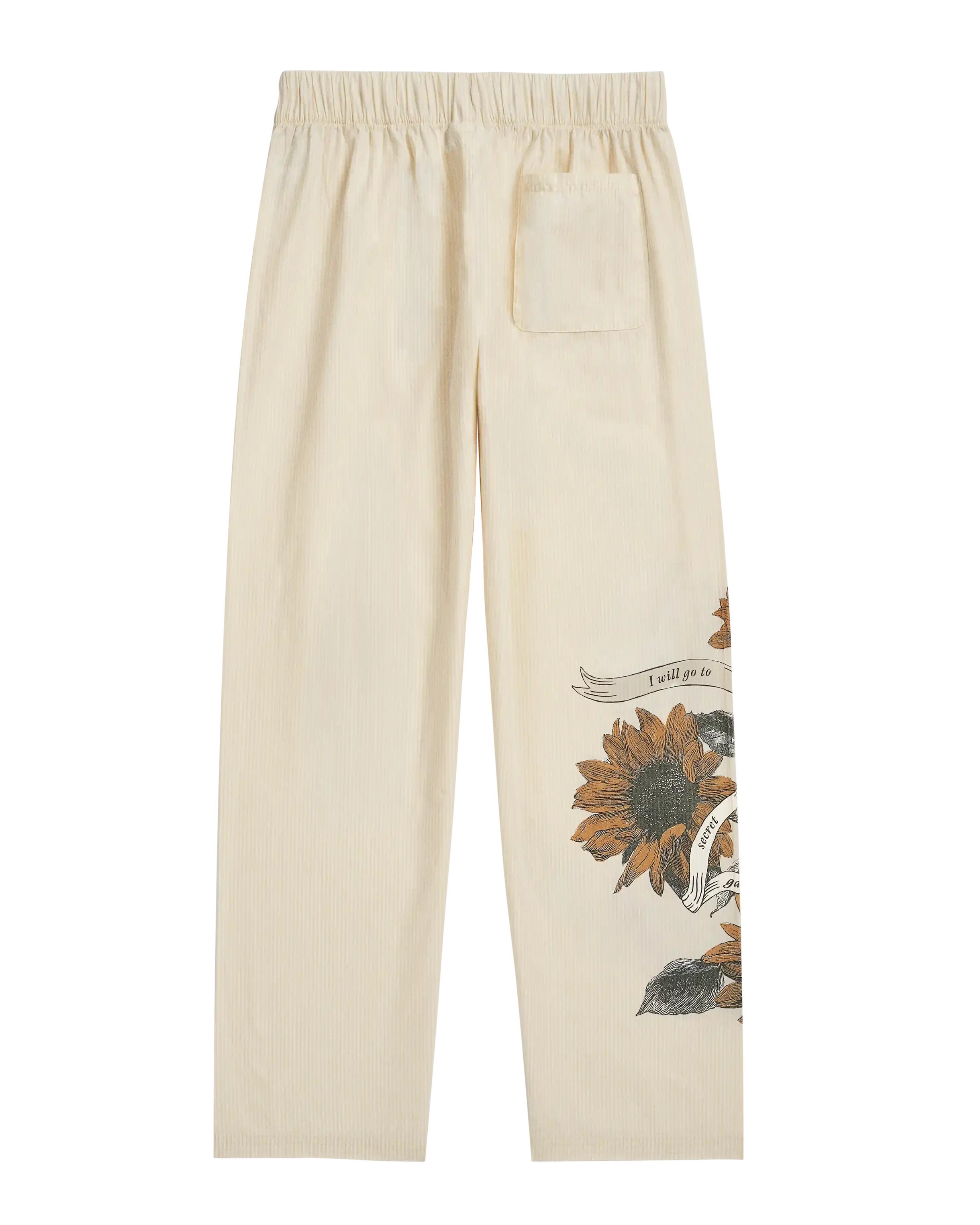 Taylor Swift Secret Gardens in My Mind Poplin Pants Hosen 450228