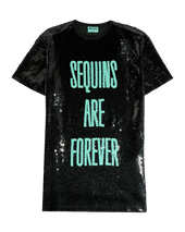 Taylor Swift Sequins Are Forever T-Shirt Dress Kleider 423556
