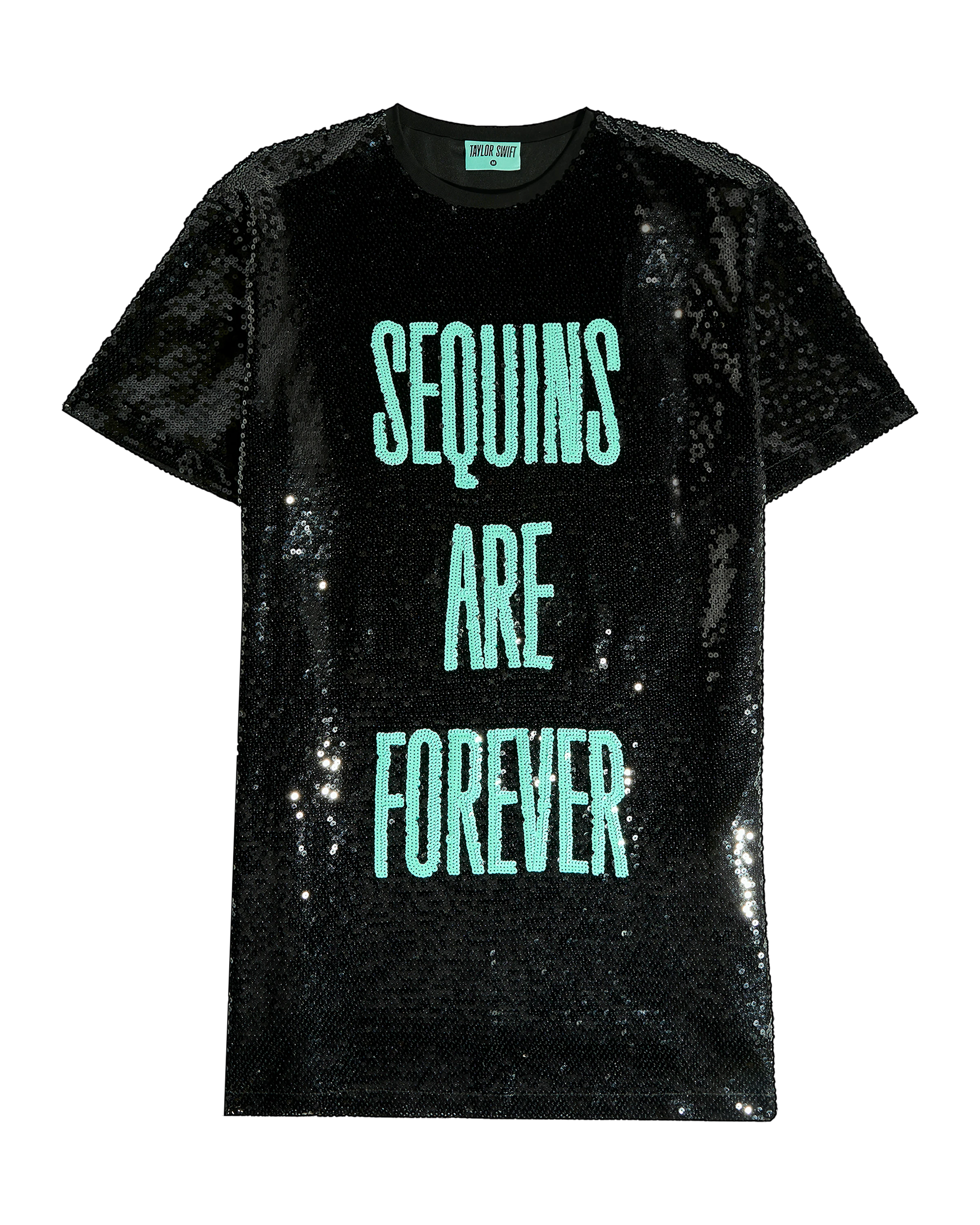 Sequins Are Forever T-Shirt Dress – Taylor Swift