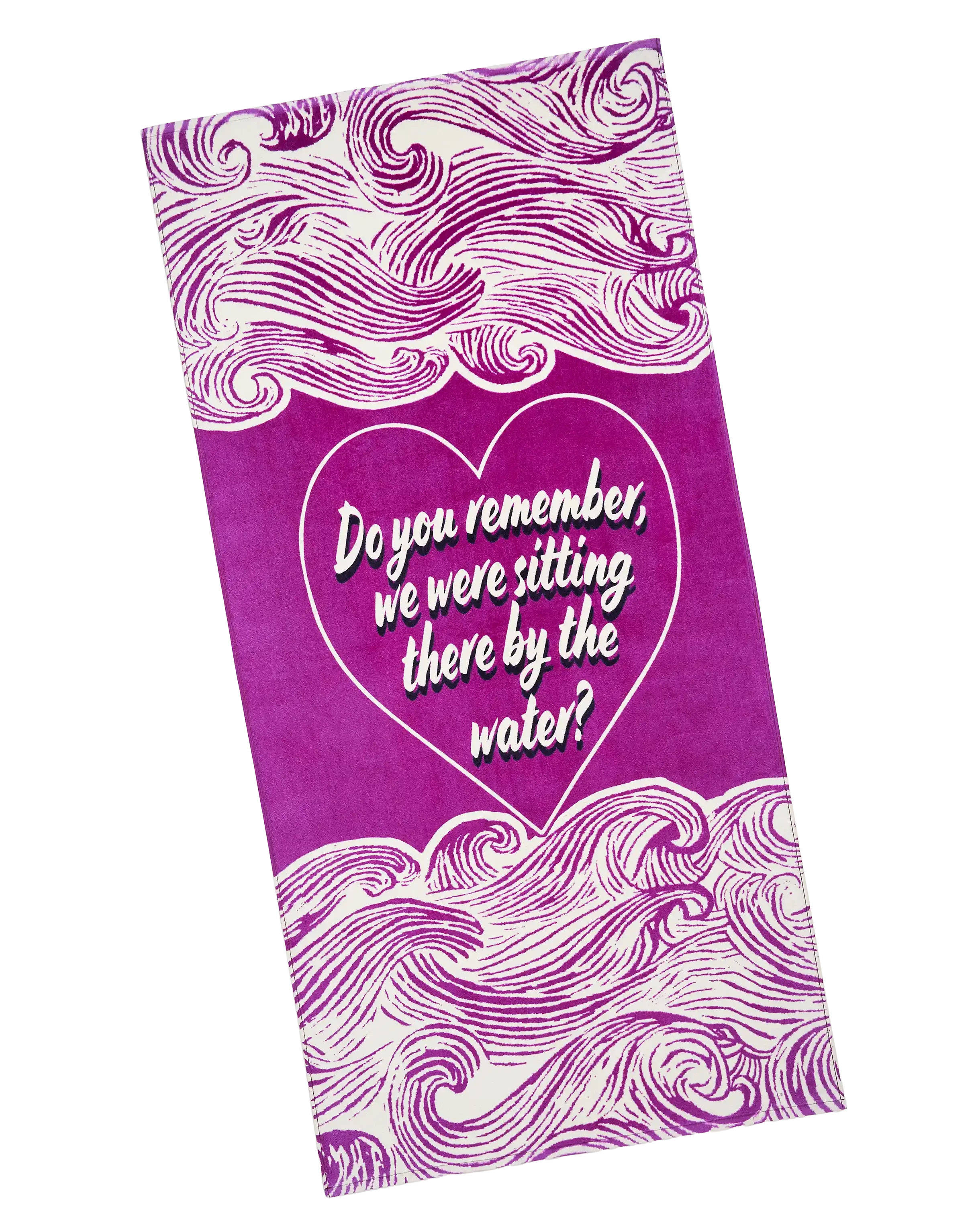 Taylor Swift Sitting There By the Water Beach Towel Handtuch 450308