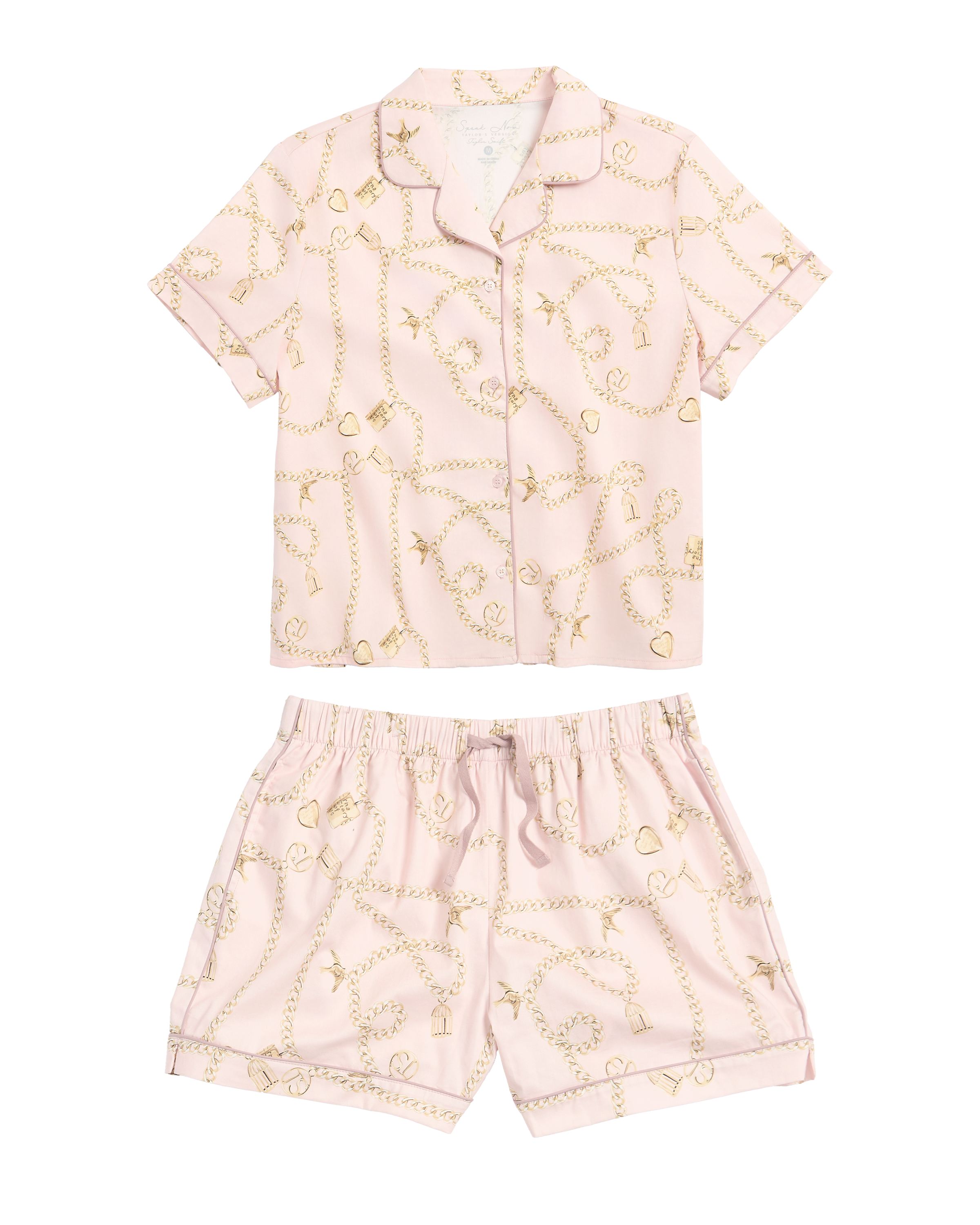 Taylor Swift Speak Now (Taylor's Version) Charm Pajama Set Lounge Set 413926