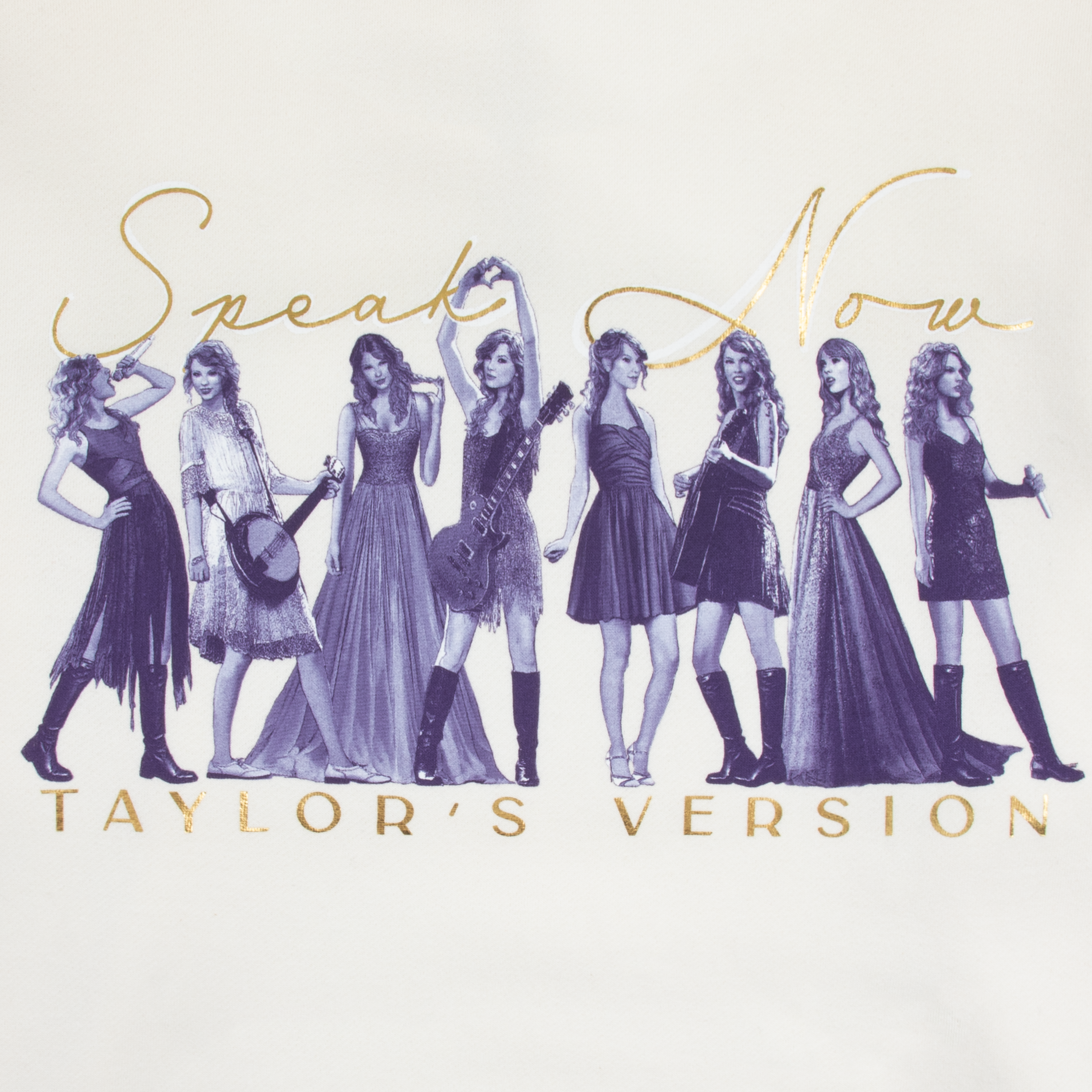 Taylor Swift Speak Now (Taylor's Version) Eras Beige Hoodie Hoodies 384773