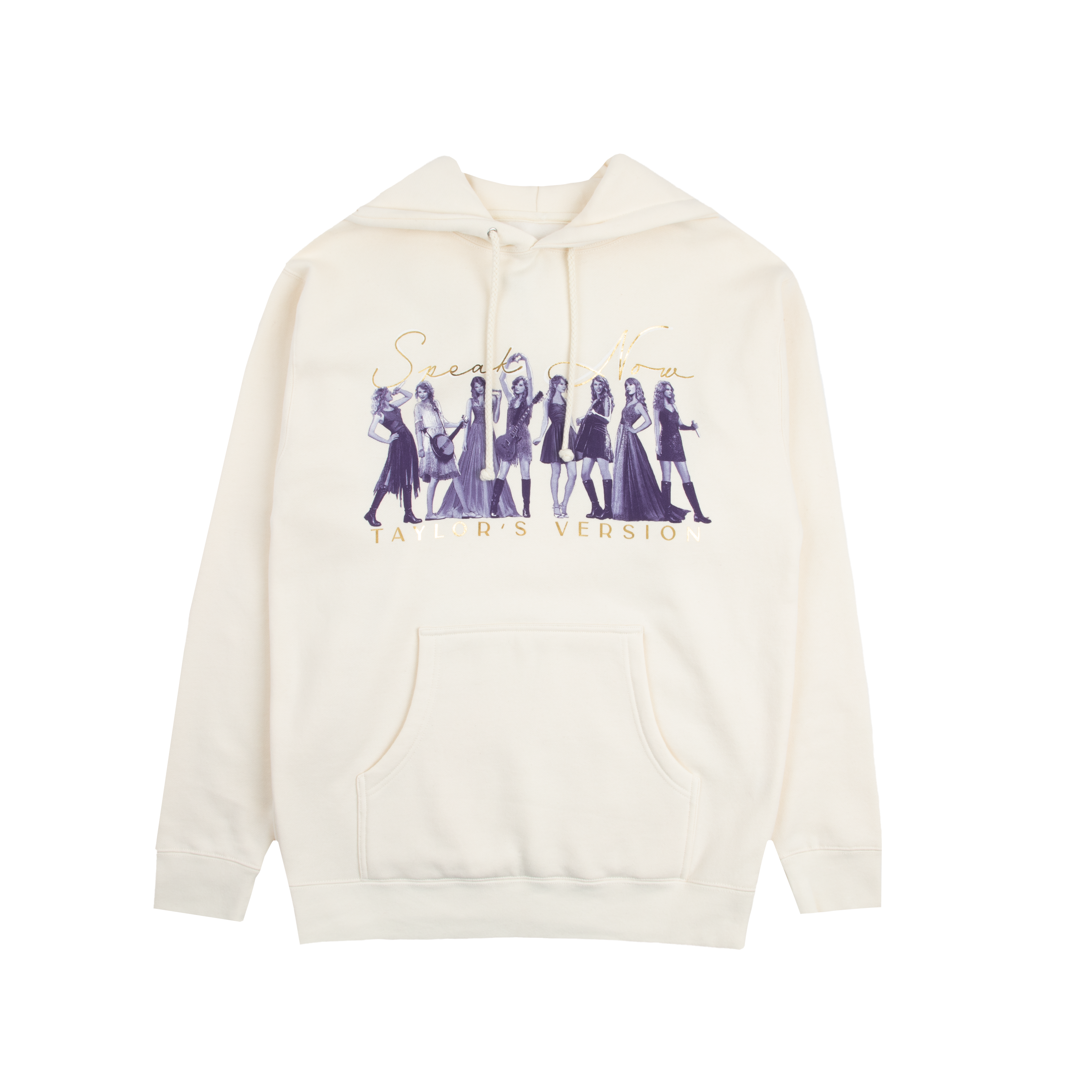Taylor Swift Speak Now (Taylor's Version) Eras Beige Hoodie Hoodies 384770