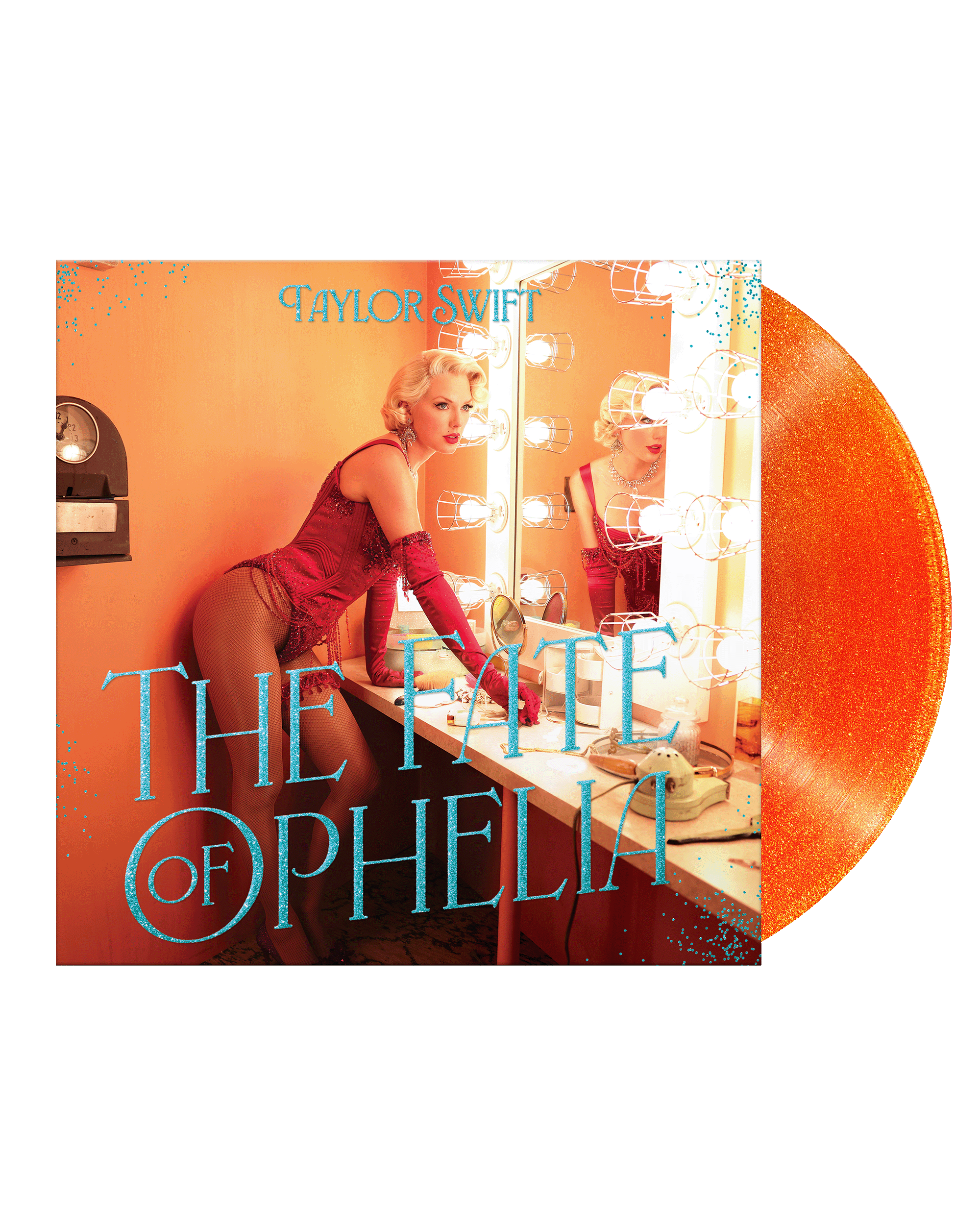 Taylor Swift THE FATE OF OPHELIA 7" VINYL SINGLE 7" Vinyl 432543