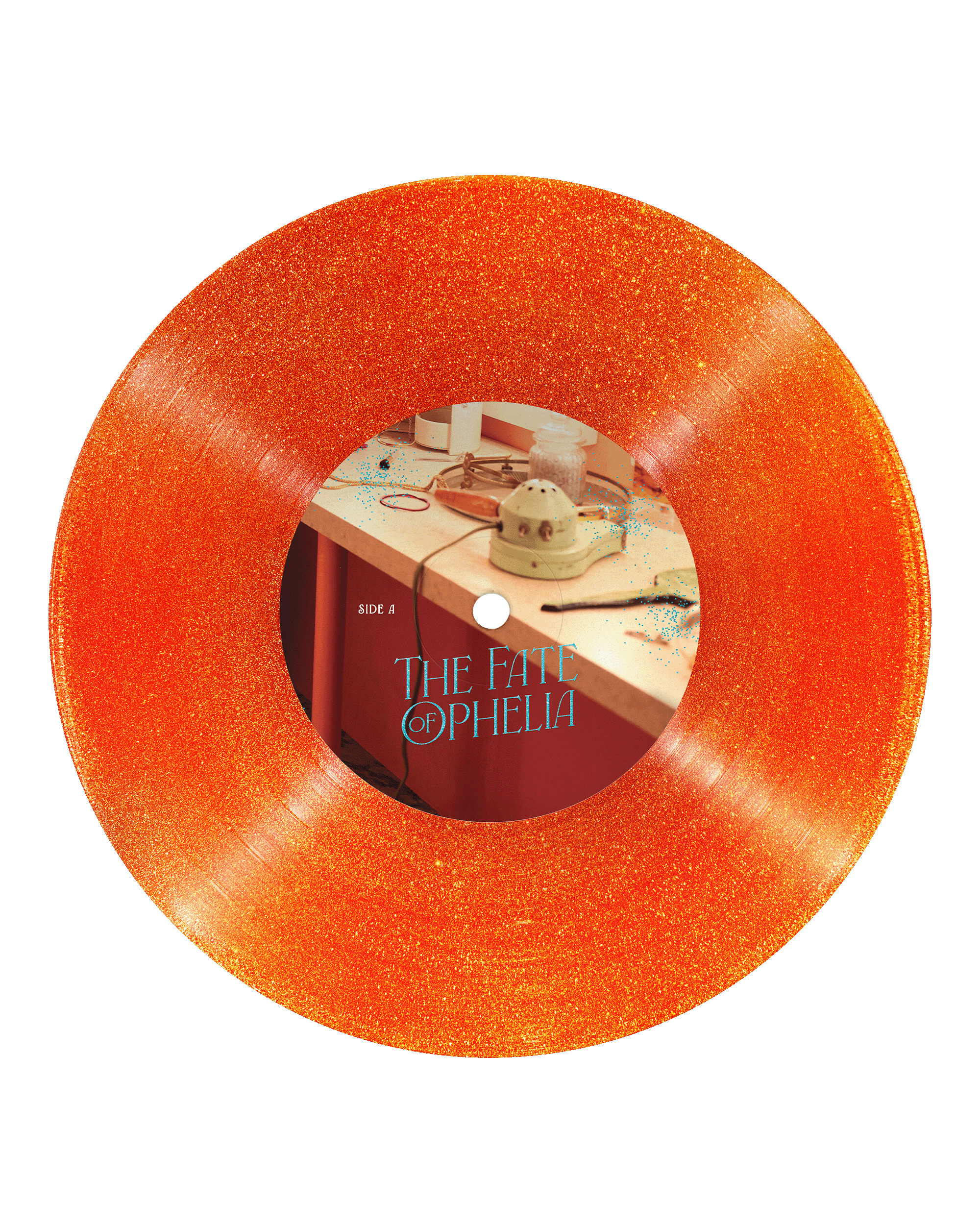 Taylor Swift THE FATE OF OPHELIA 7" VINYL SINGLE 7" Vinyl 432541