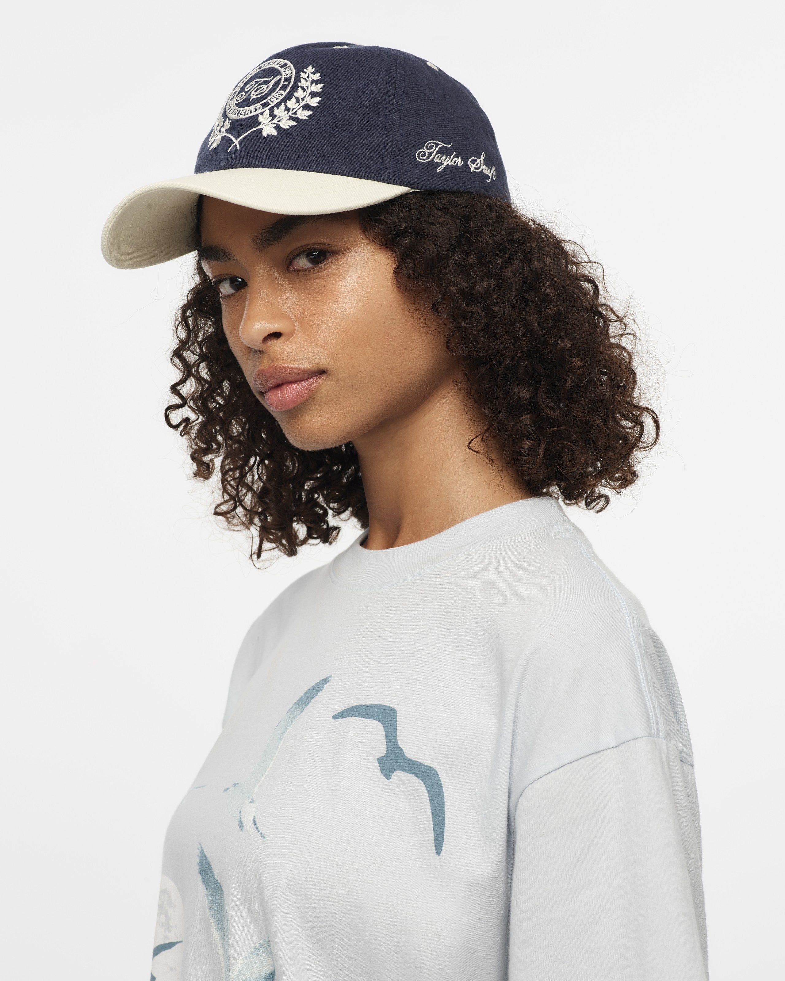 Taylor Swift TS Crest Navy Hat Cap 411343
