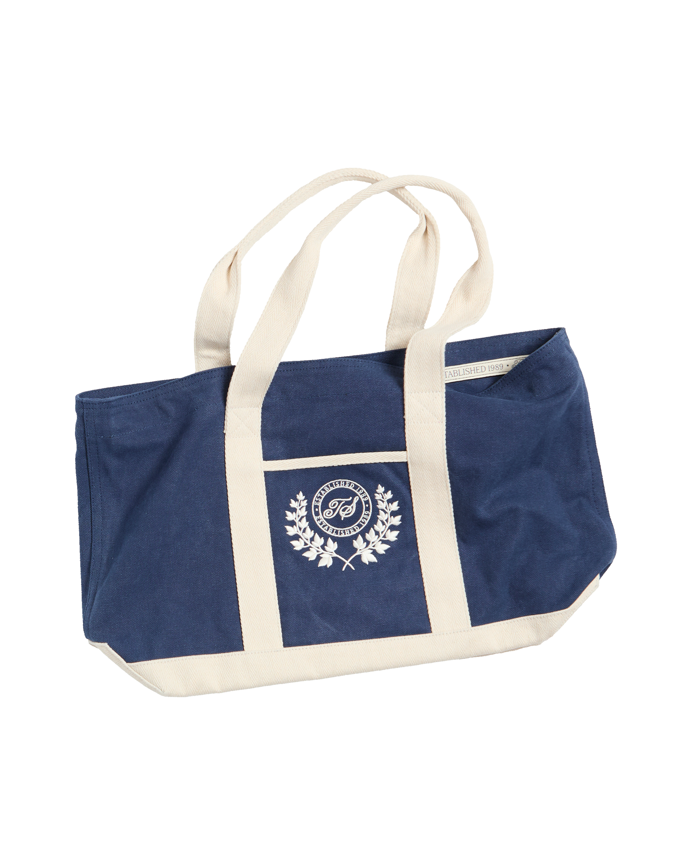 Taylor Swift TS Crest Washed Navy Beach Bag Taschen 411325