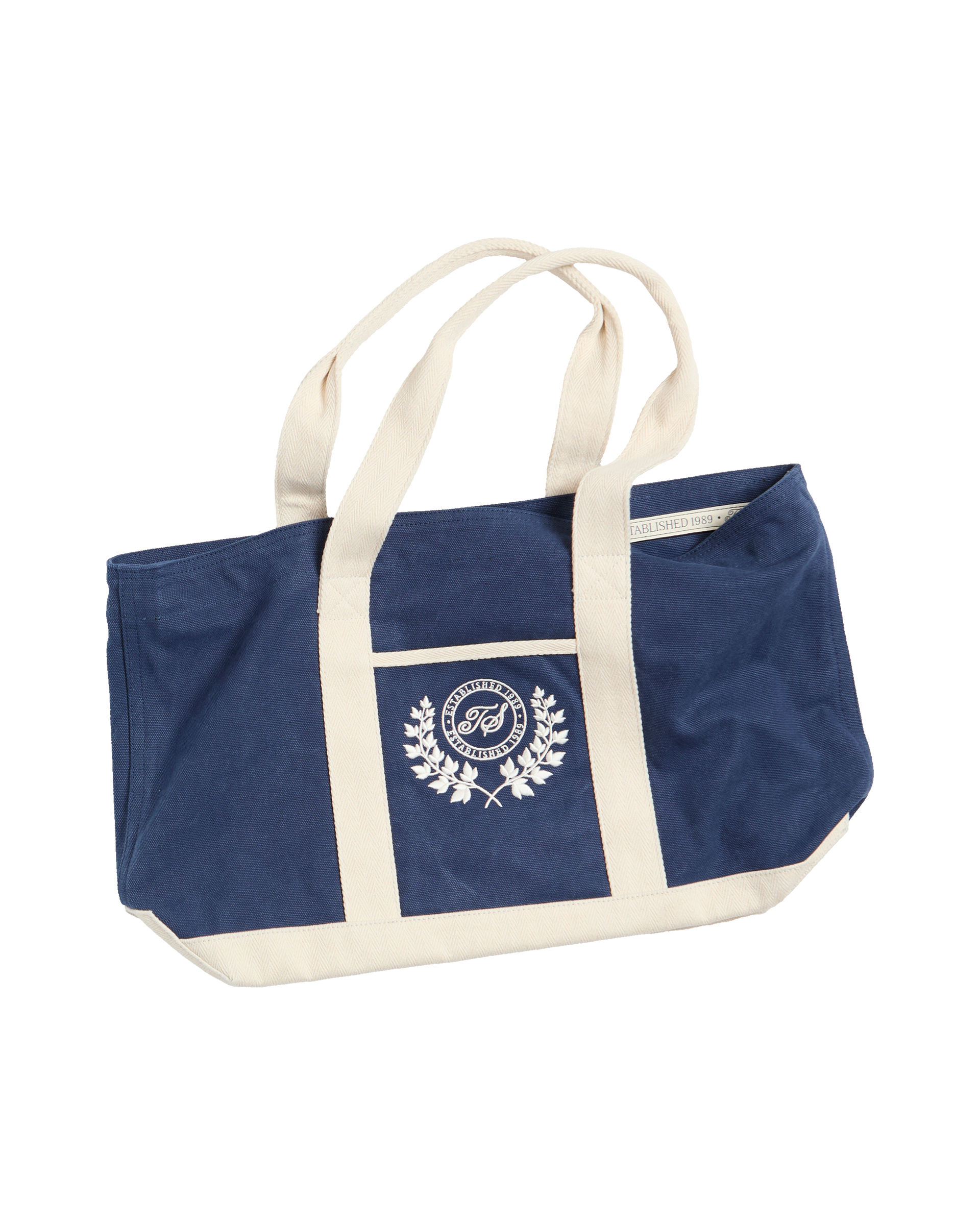 公式Taylor Swift 1989 トートバッグ(ビーチバッグ) Taylor-Swift_TS-Crest-Washed-