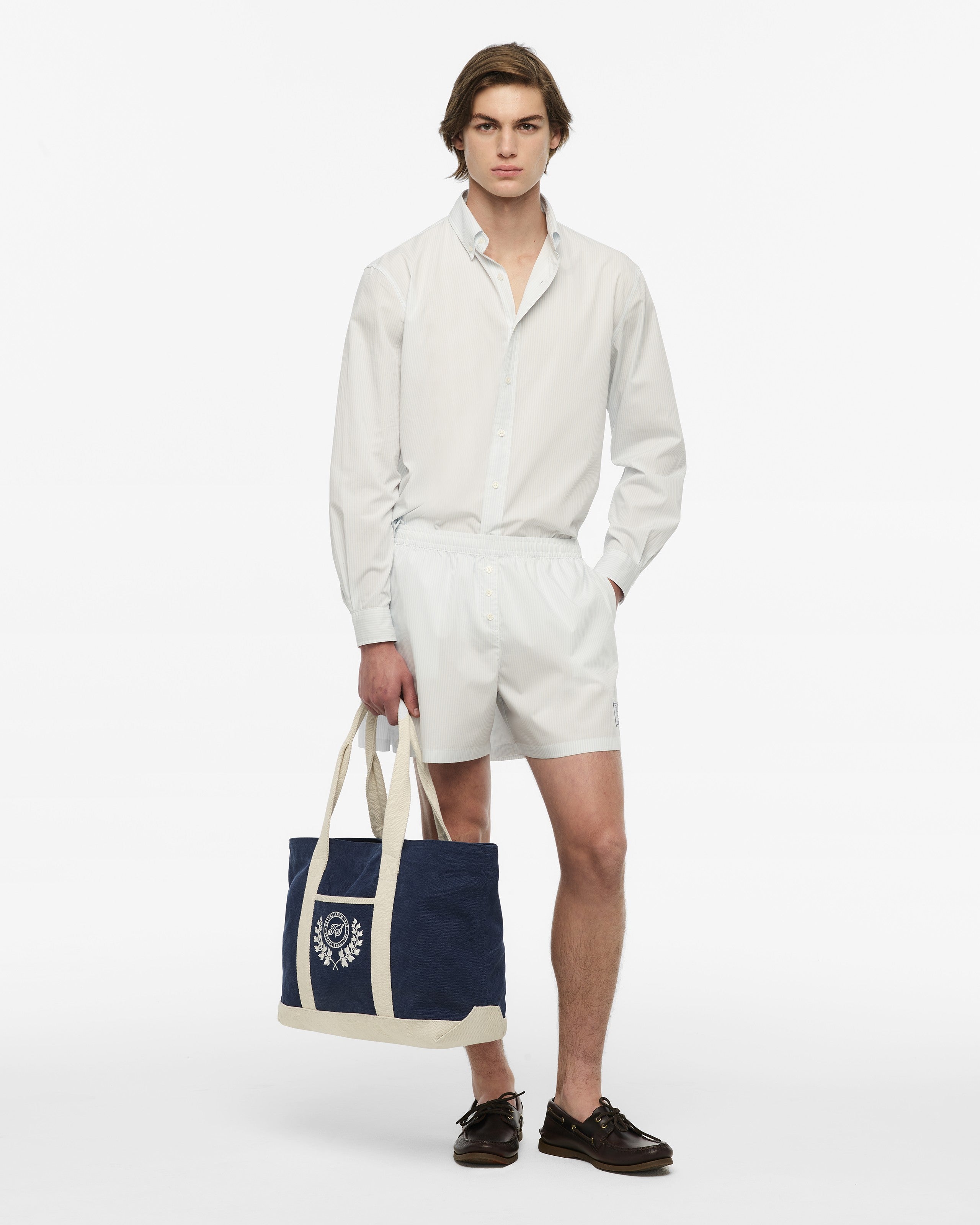 Taylor Swift TS Crest Washed Navy Beach Bag Taschen 411315