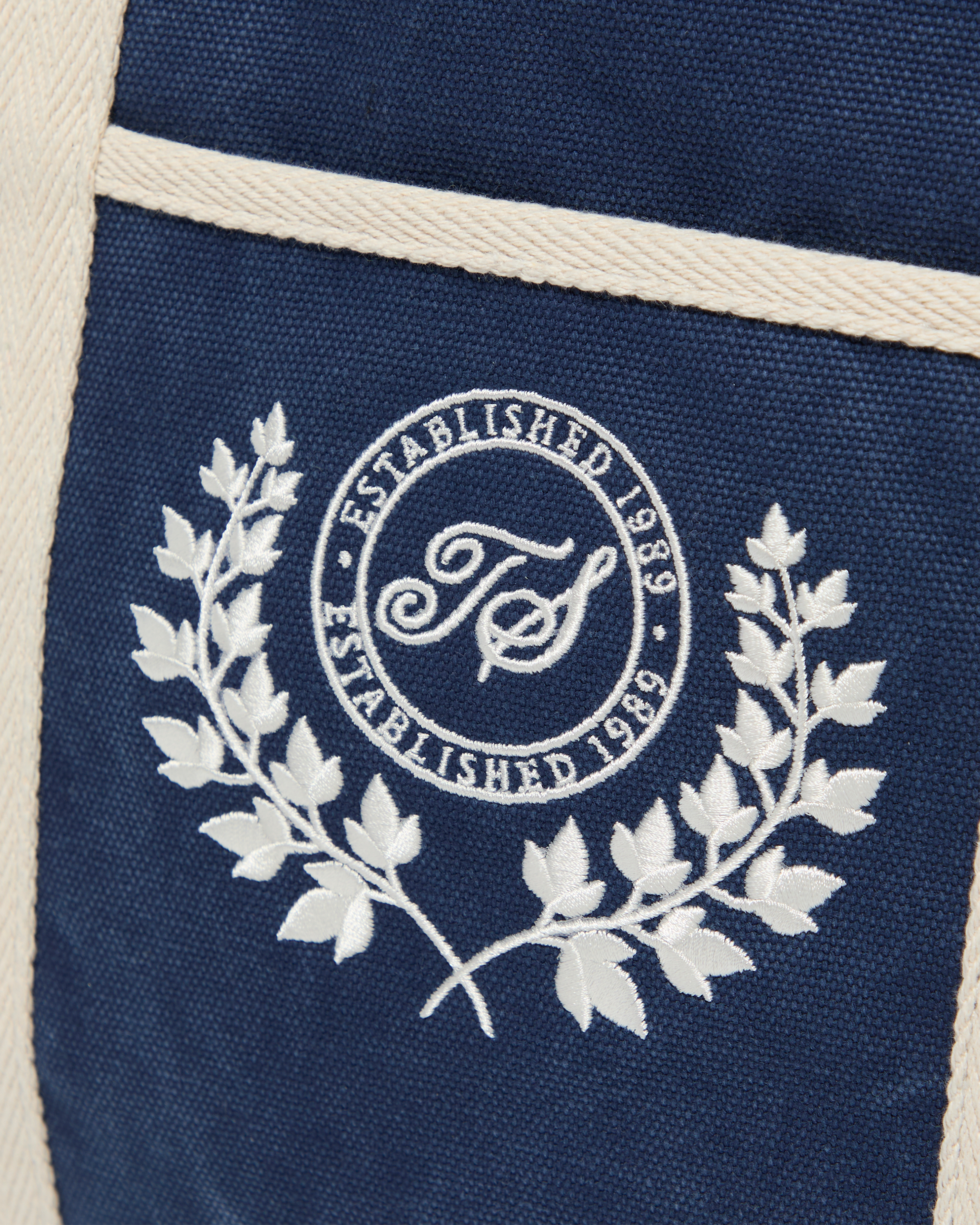 Taylor Swift TS Crest Washed Navy Beach Bag Taschen 411329