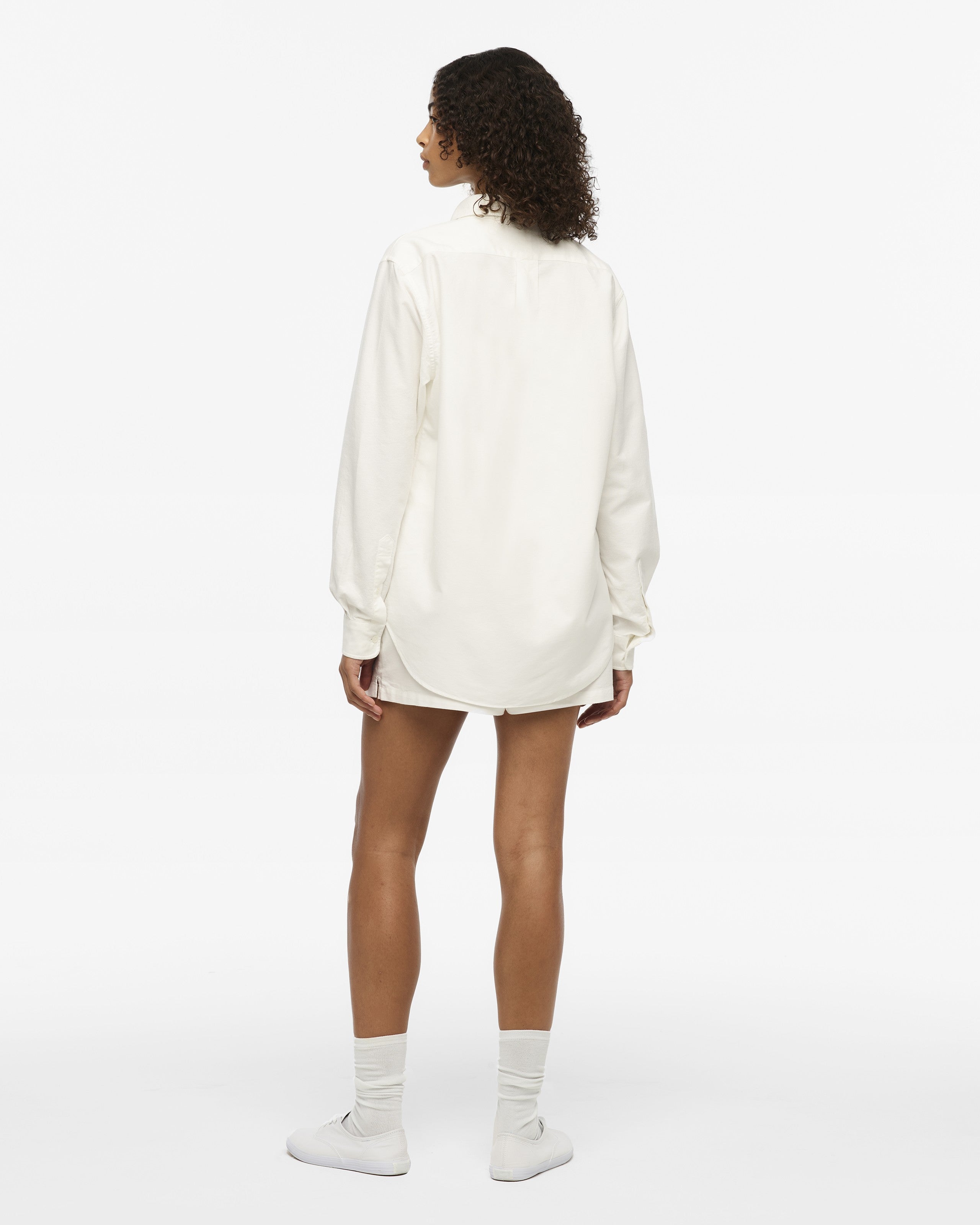 Taylor Swift TS Crest White Oxford Shorts Shorts 411193