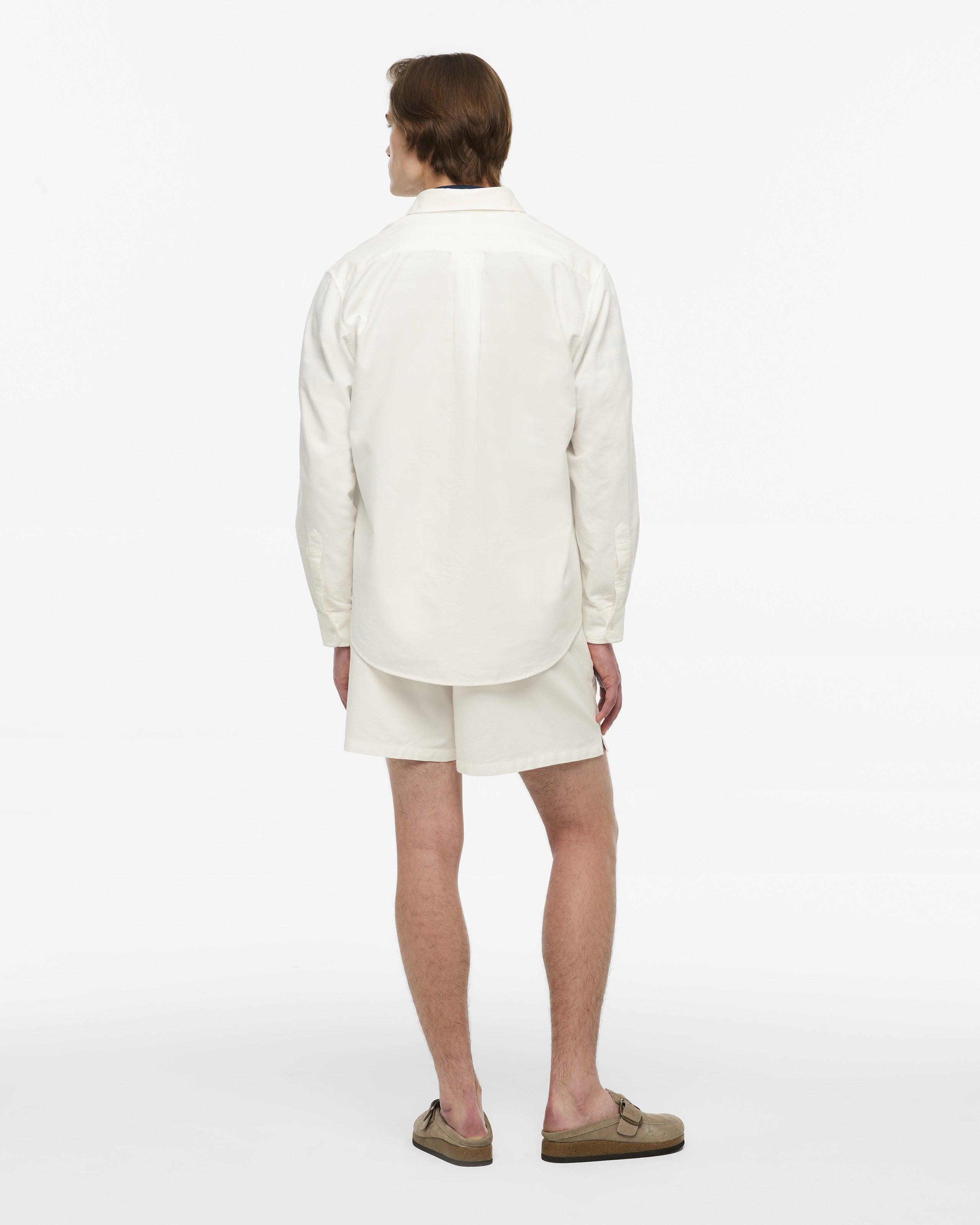 Taylor Swift TS Crest White Oxford Shorts Shorts 411205