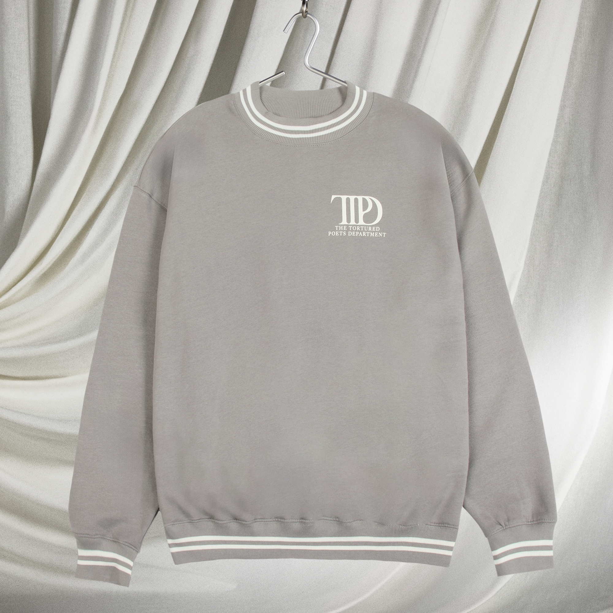 Taylor Swift TTPD Crewneck Sweater Crewnecks 381889