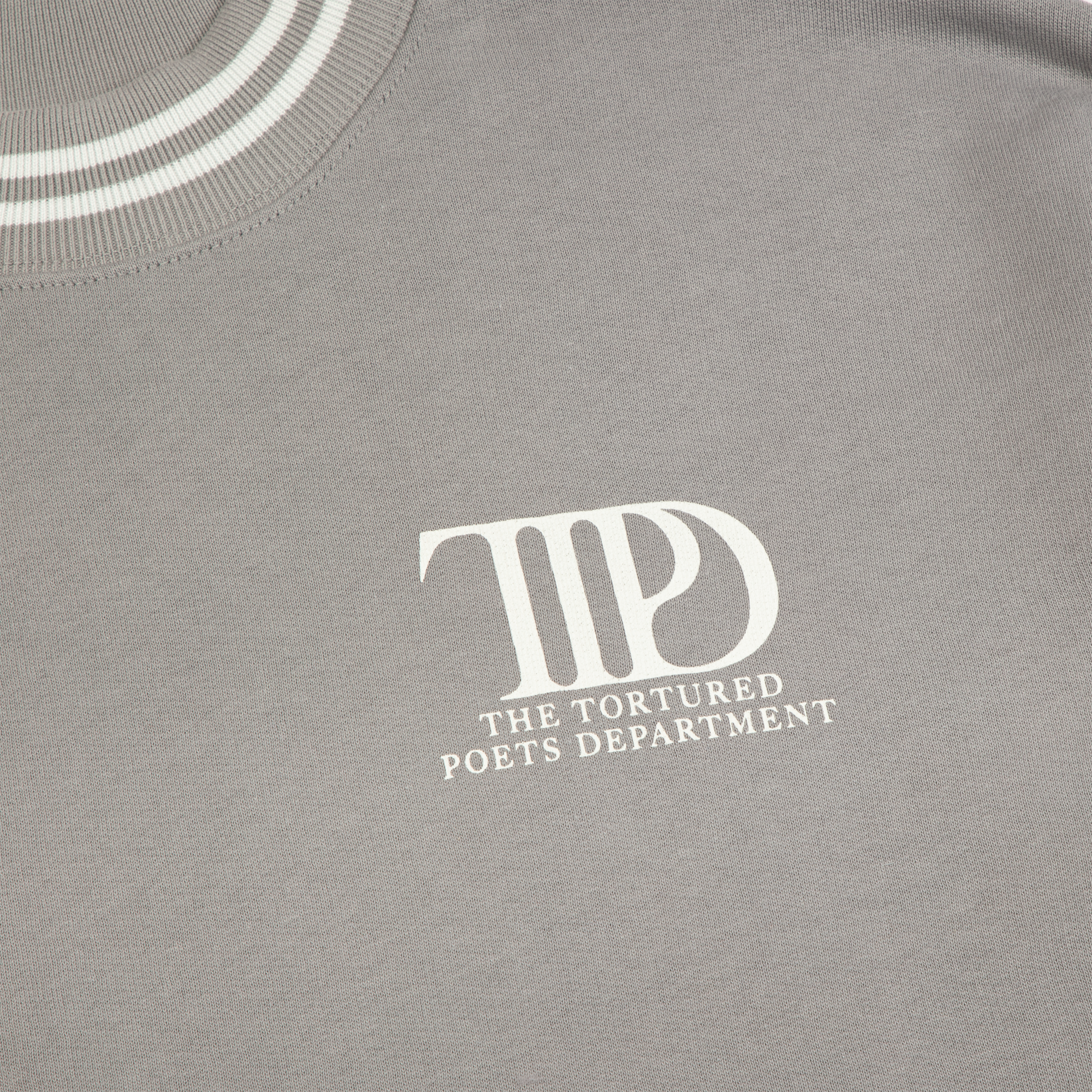 Taylor Swift TTPD Crewneck Sweater Crewnecks 382400