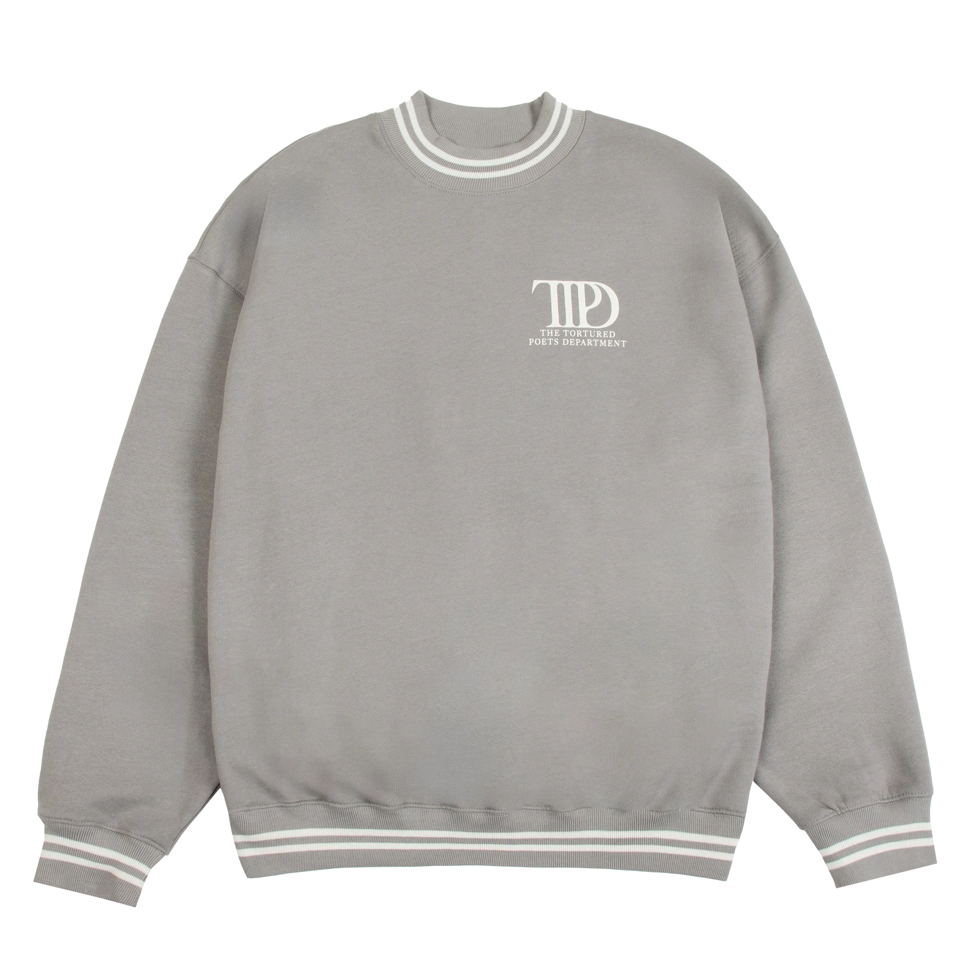 Taylor Swift TTPD Crewneck Sweater Crewnecks 398398