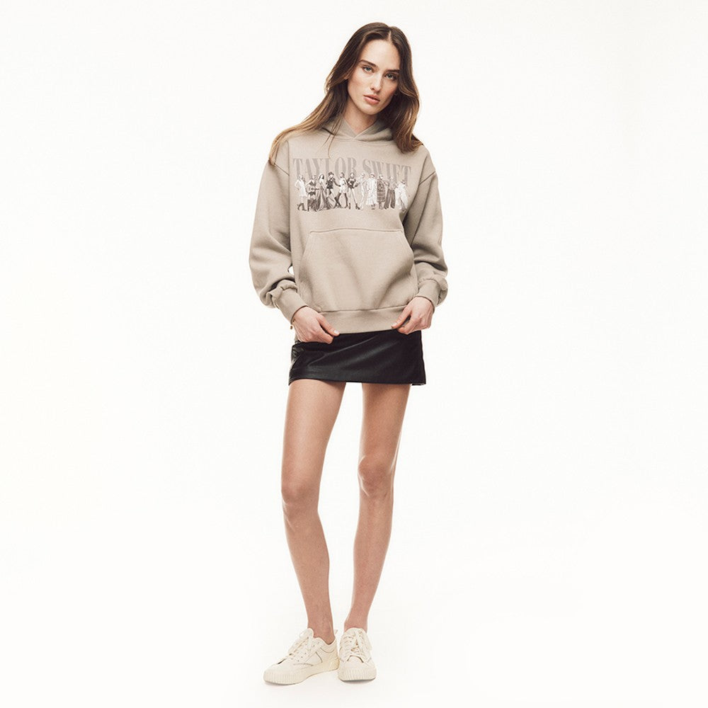 Taylor Swift TTPD Eras Beige Hoodie Hoodies 406672