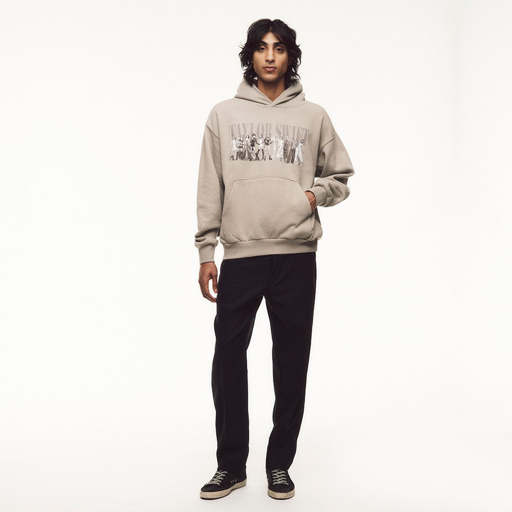 Taylor Swift TTPD Eras Beige Hoodie Hoodies 406681