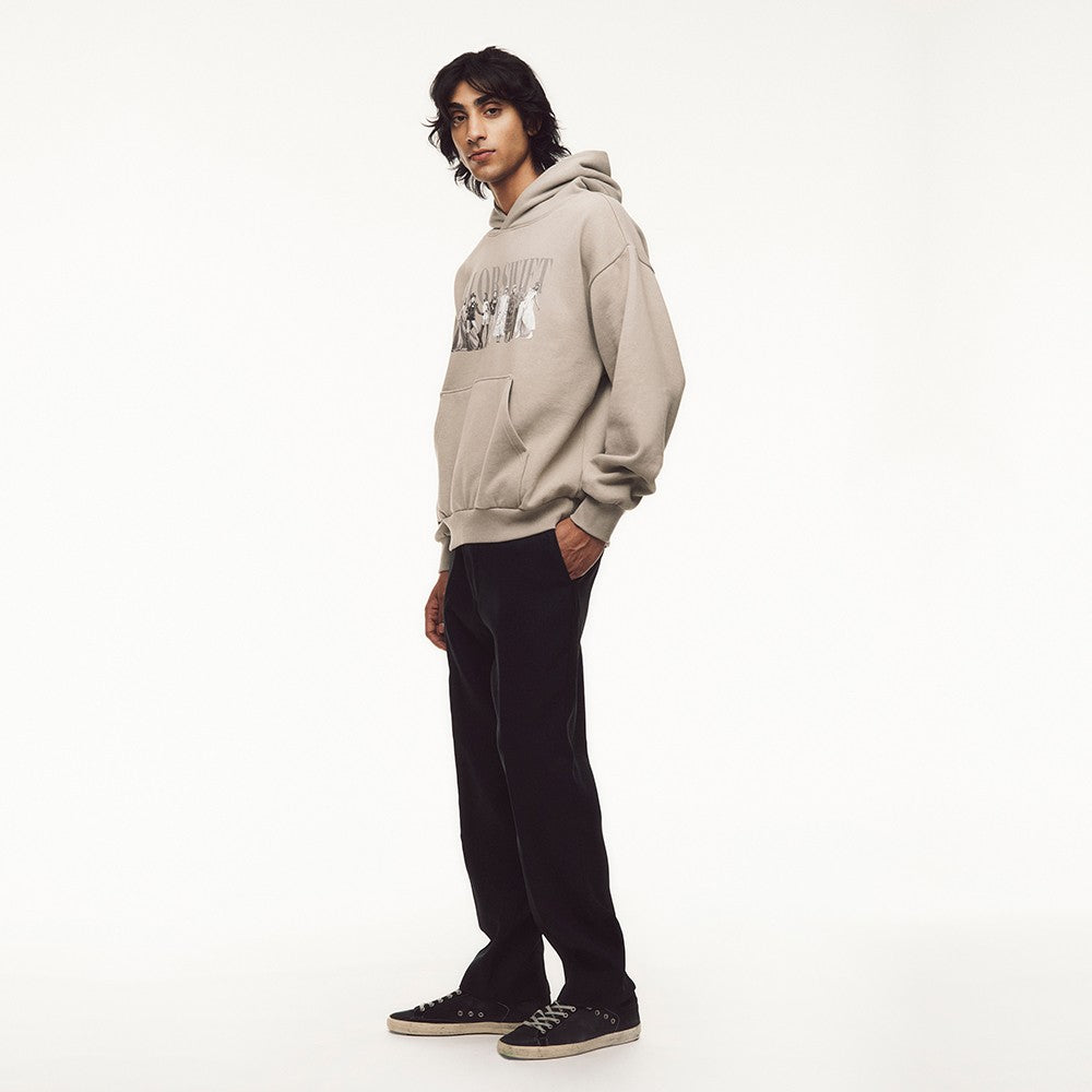 Taylor Swift TTPD Eras Beige Hoodie Hoodies 406678