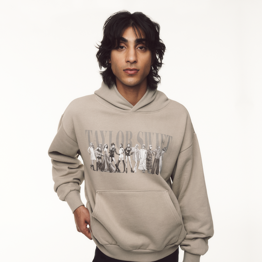 Taylor Swift TTPD Eras Beige Hoodie Hoodies 406967
