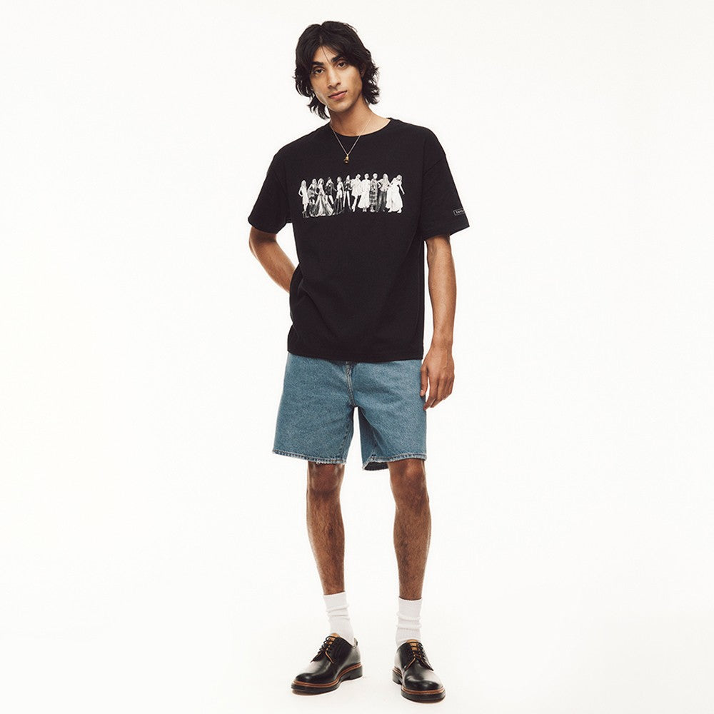 Taylor Swift TTPD Eras Black T-Shirt T-Shirt 406606