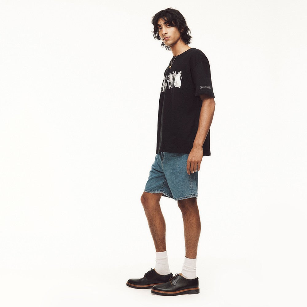 Taylor Swift TTPD Eras Black T-Shirt T-Shirt 406612