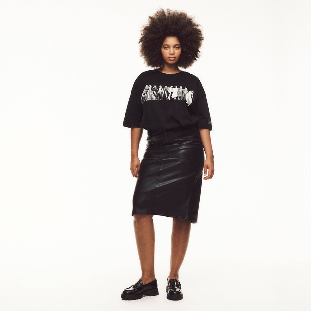 Taylor Swift TTPD Eras Black T-Shirt T-Shirt 406627