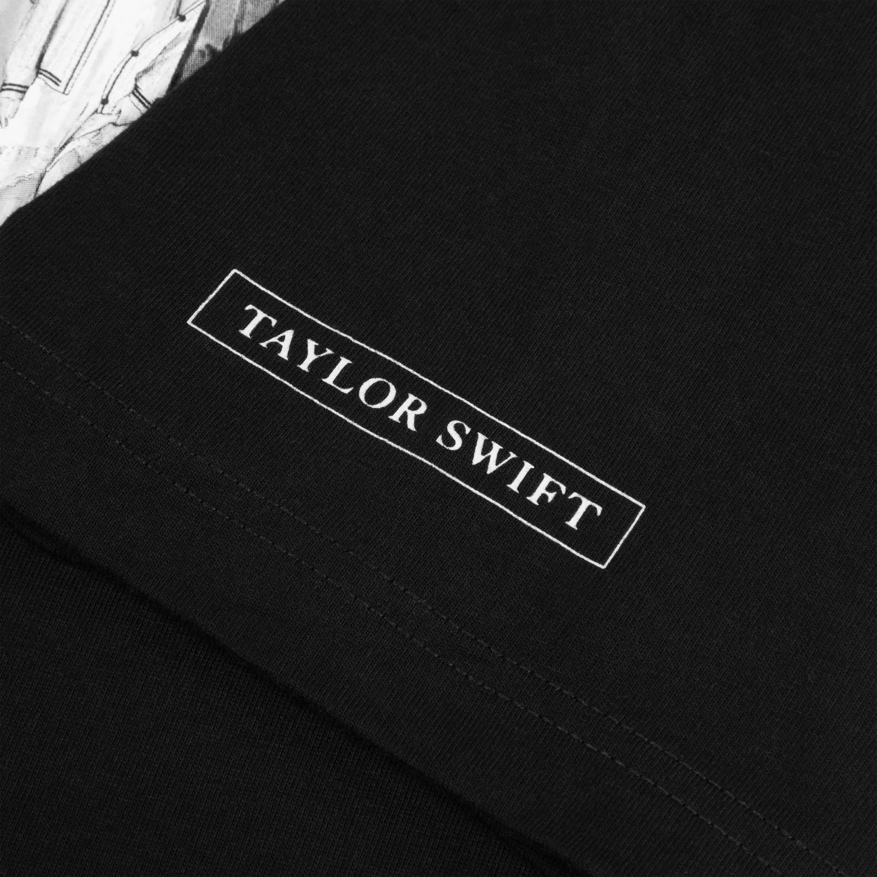 Taylor Swift TTPD Eras Black T-Shirt T-Shirt 406630