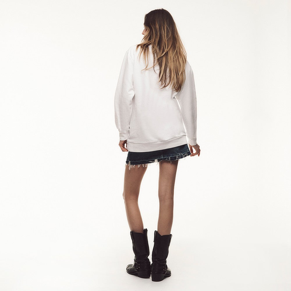 Taylor Swift TTPD Eras White Crewneck Crewneck 406657
