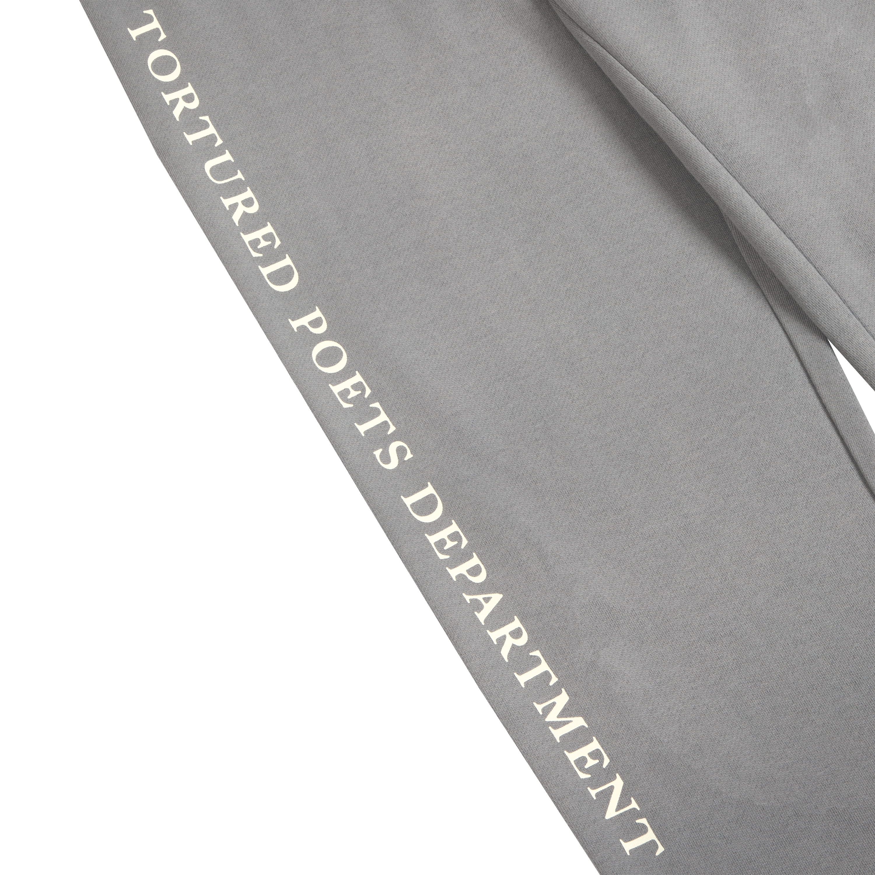 Taylor Swift TTPD Gray Embossed Sweatpants Sweathosen 381901