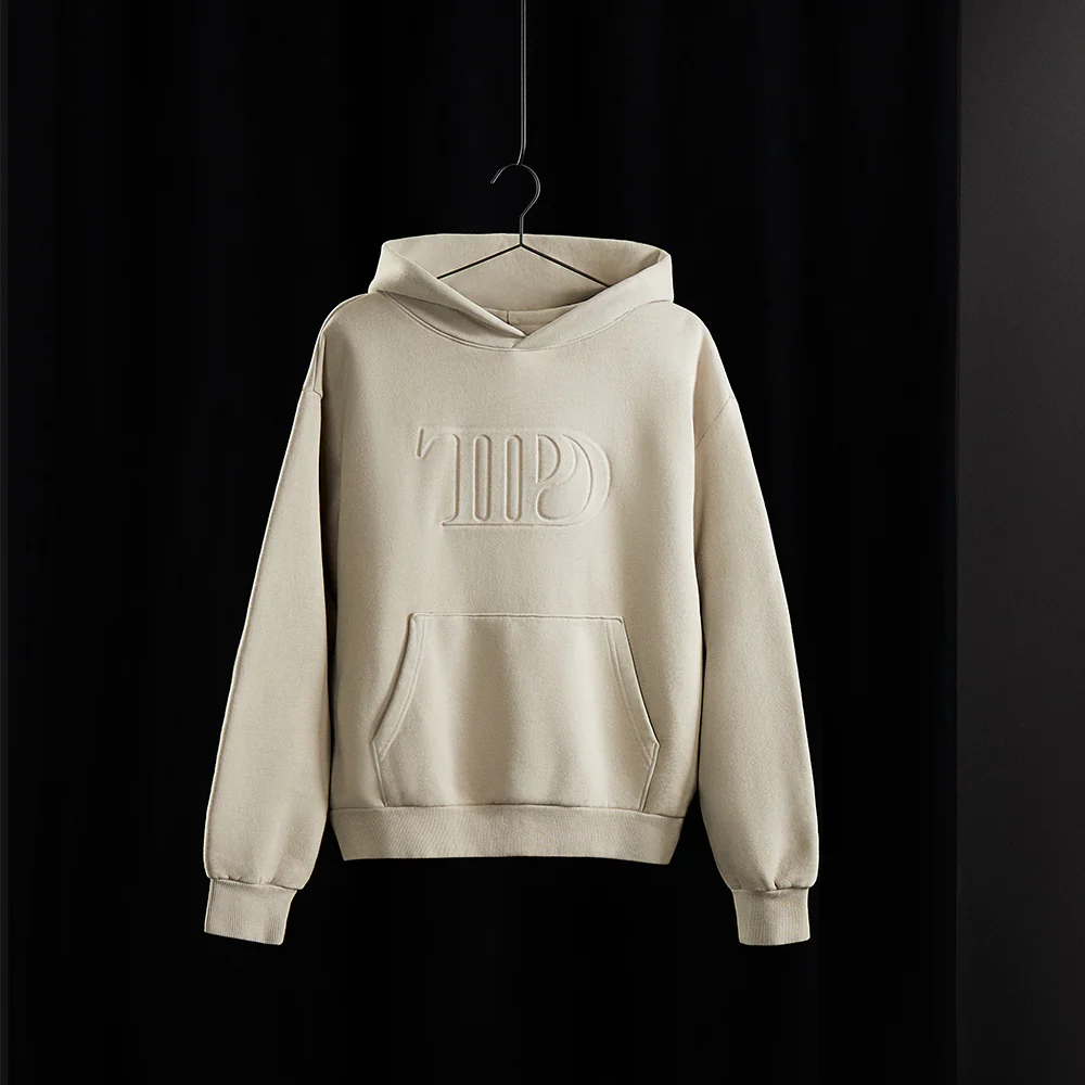 Taylor Swift TTPD Parchment Beige Hoodie Hoodies 356295