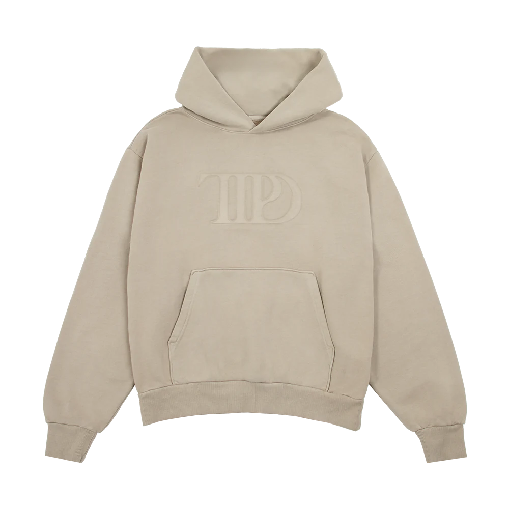 Taylor Swift TTPD Parchment Beige Hoodie Hoodies 356299