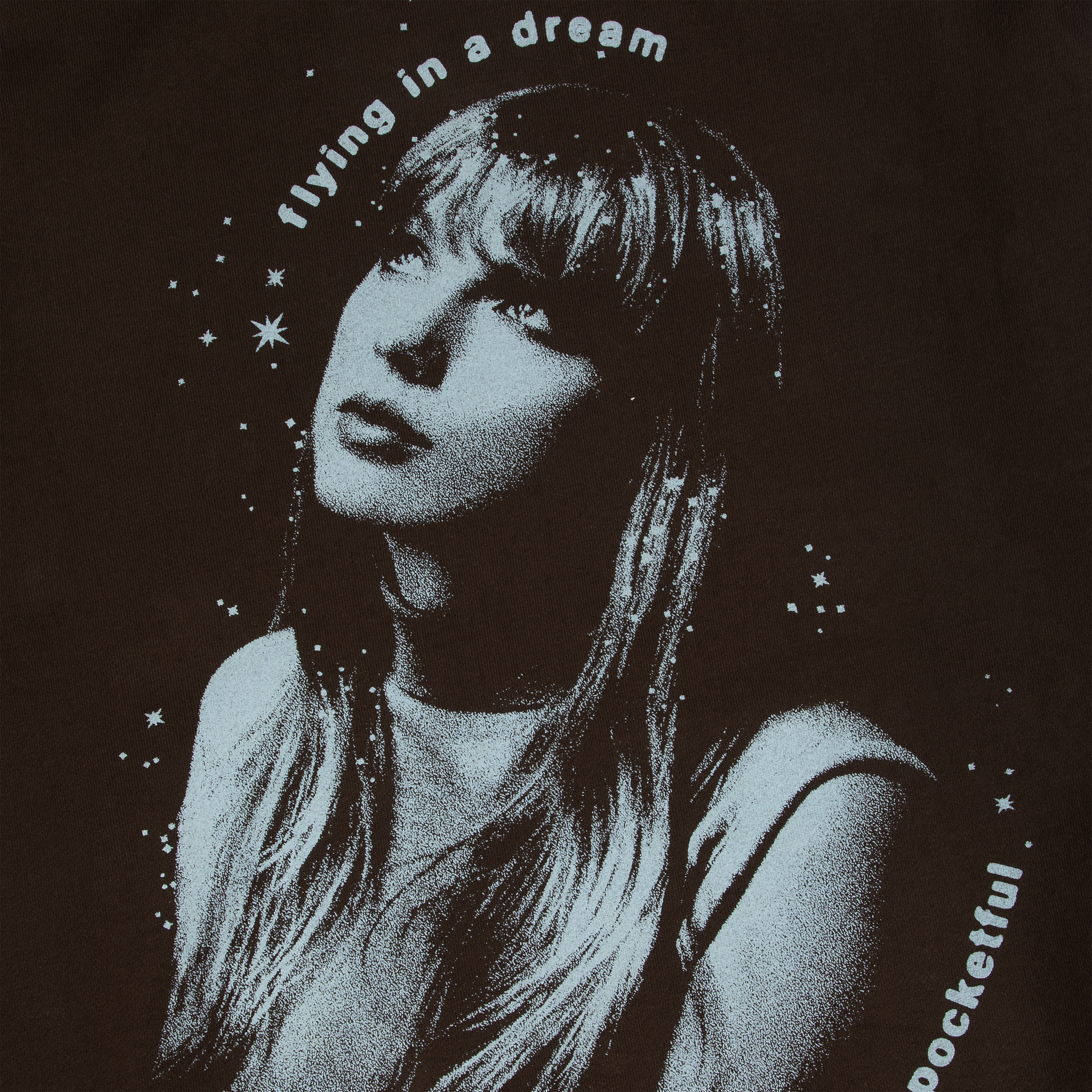 Taylor Swift Taylor Swift Midnights Living In A Dream Brown Hoodie Hoodie 387880