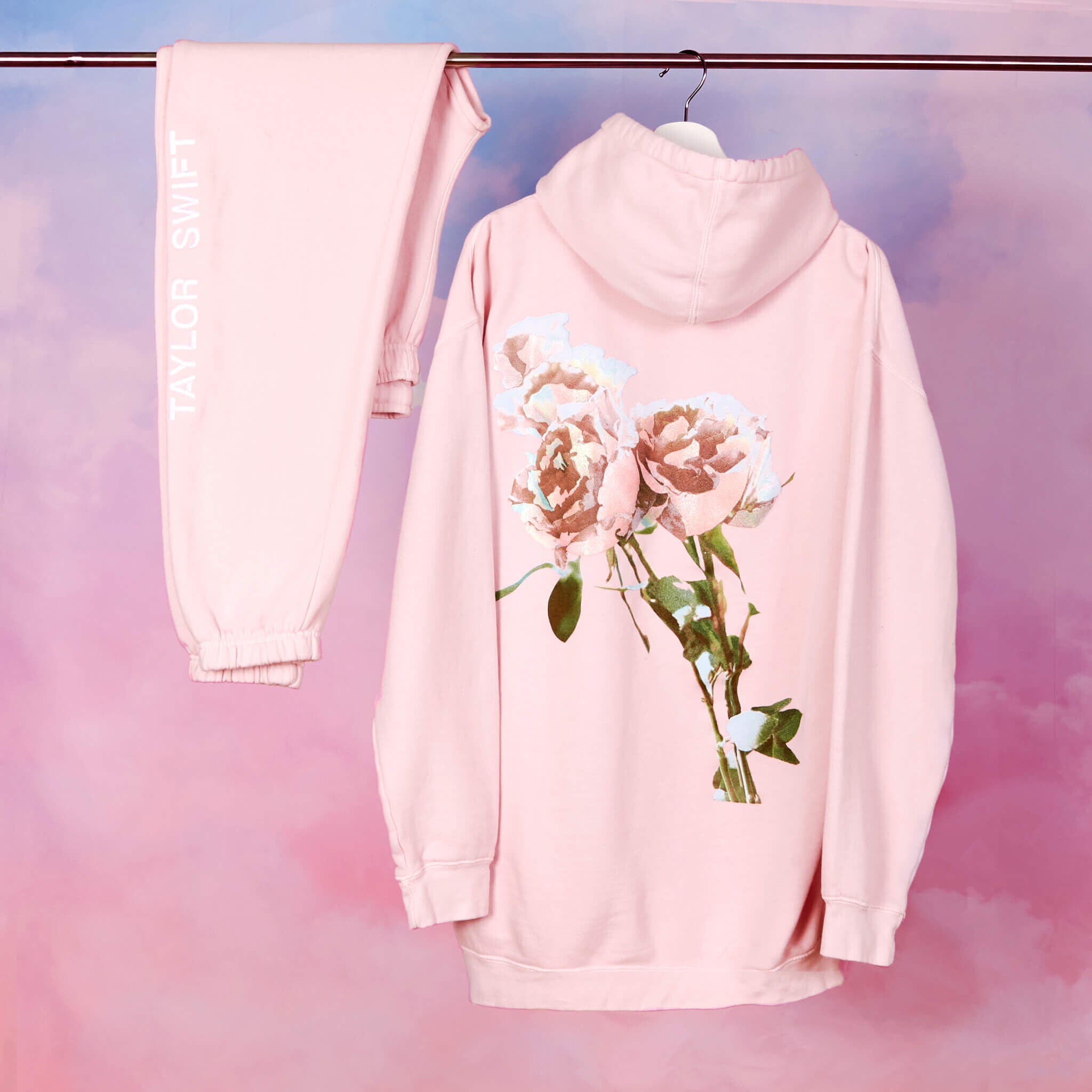 Taylor Swift Taylor Swift Pink Sweatpants Sweathosen 182359