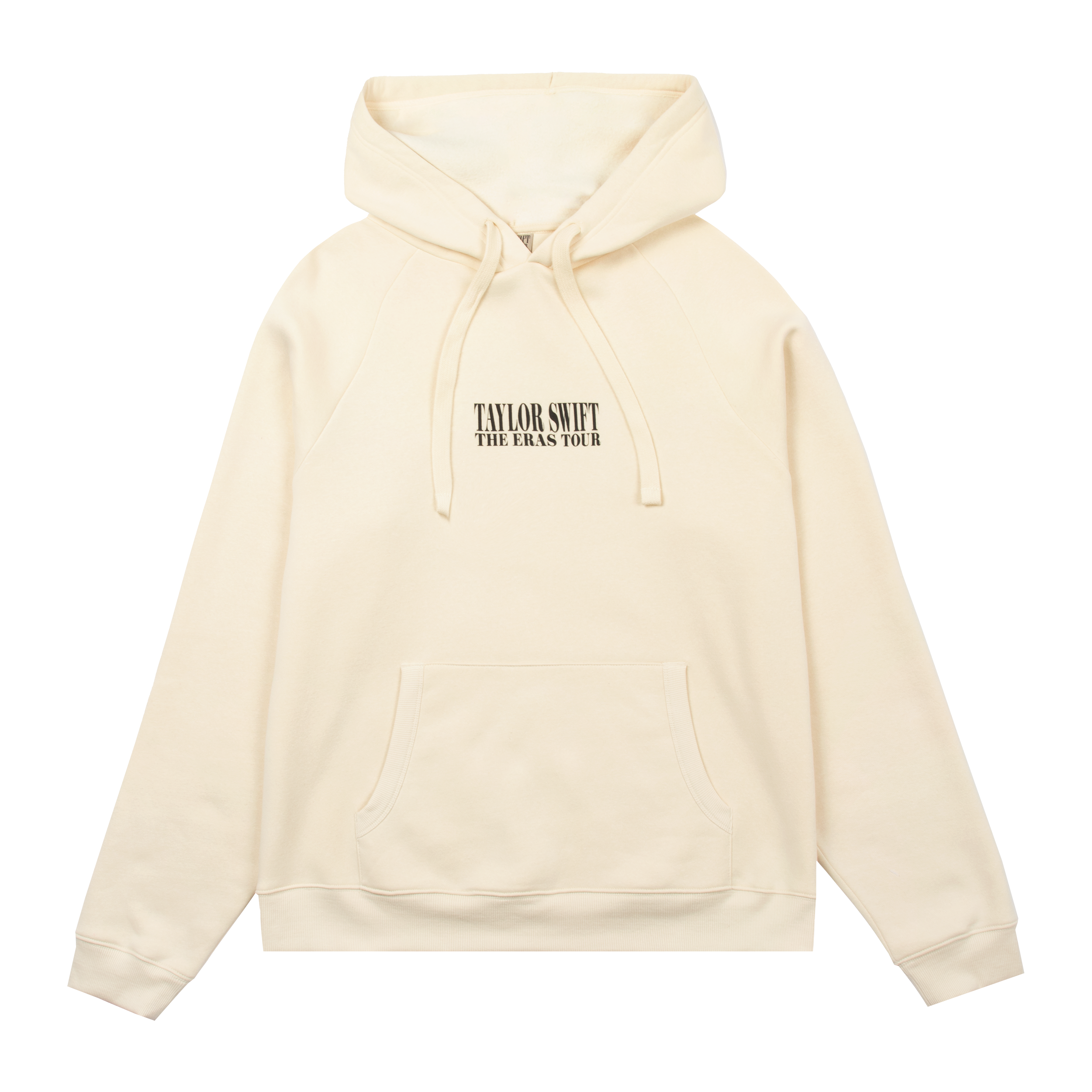 Taylor Swift Taylor Swift The Eras II Tour Cream Hoodie Hoodie 360003