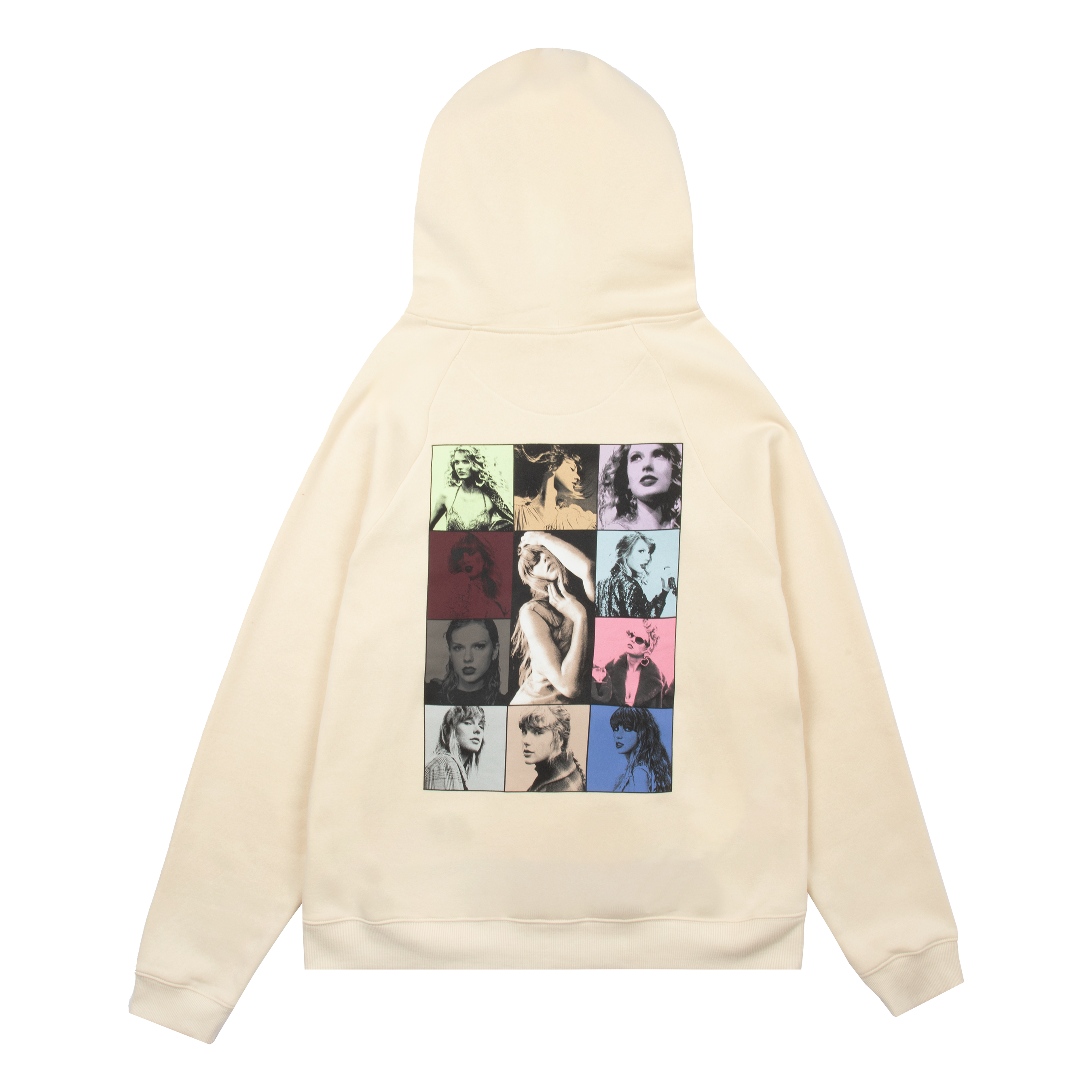 Taylor Swift Taylor Swift The Eras II Tour Cream Hoodie Hoodie 359999