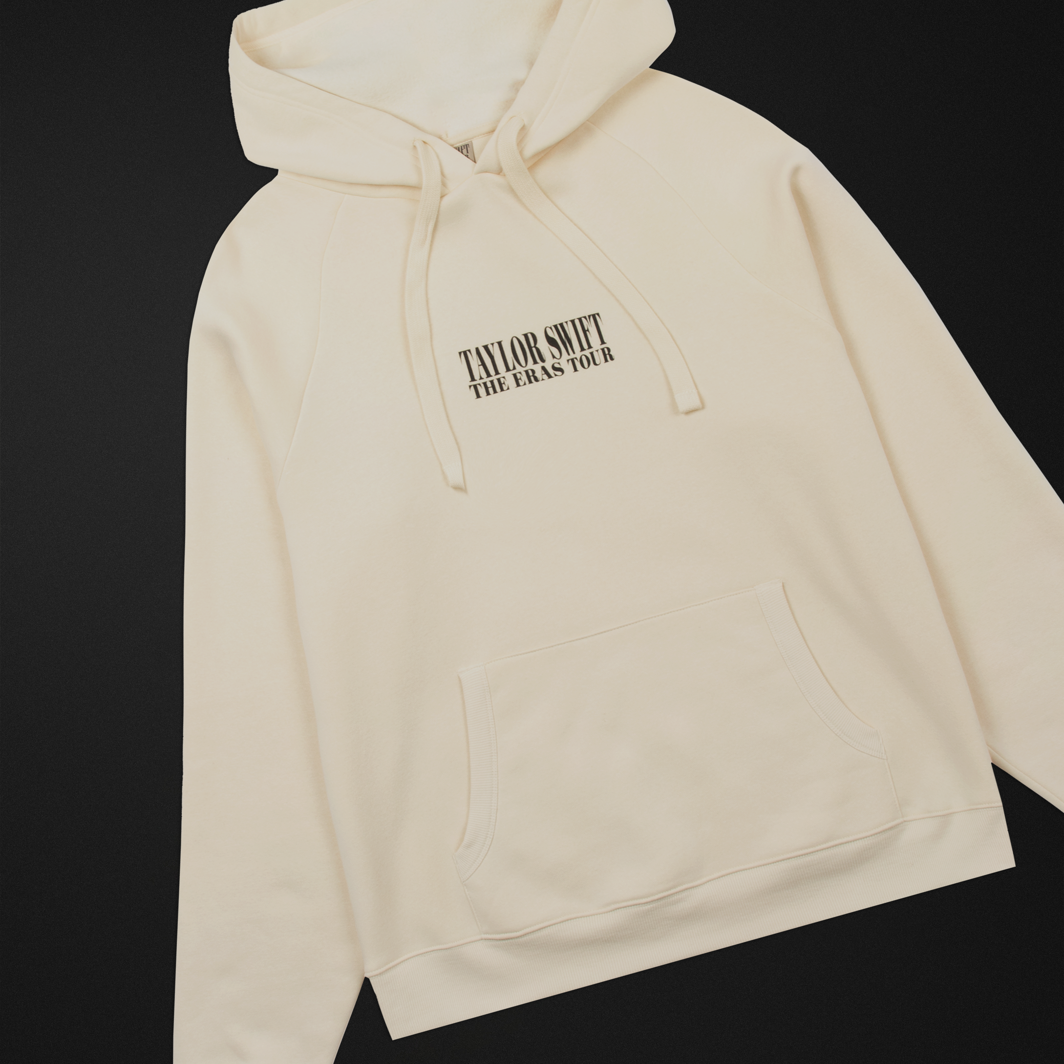 Taylor Swift Taylor Swift The Eras II Tour Cream Hoodie Hoodie 360011