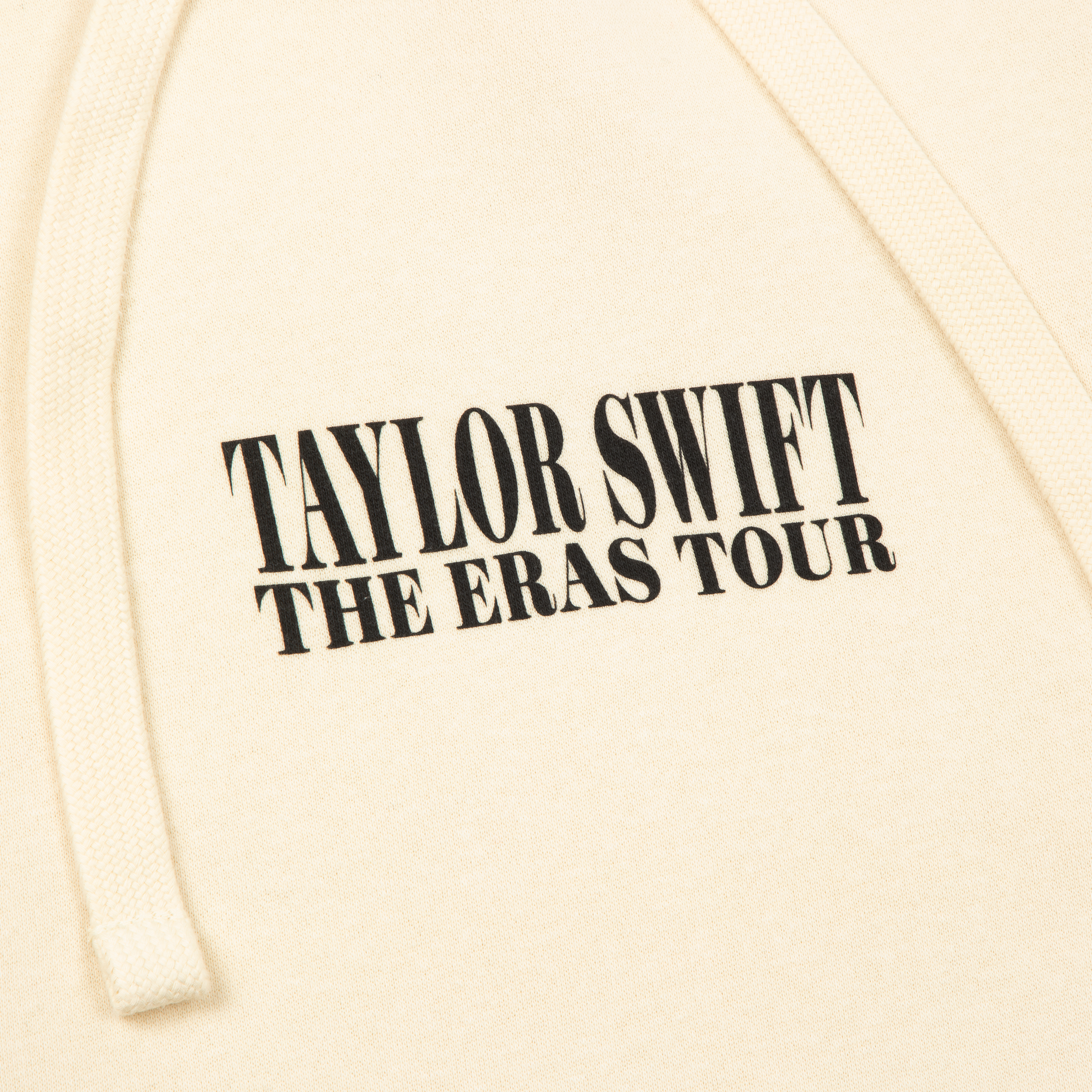 Taylor Swift Taylor Swift The Eras II Tour Cream Hoodie Hoodie 360019