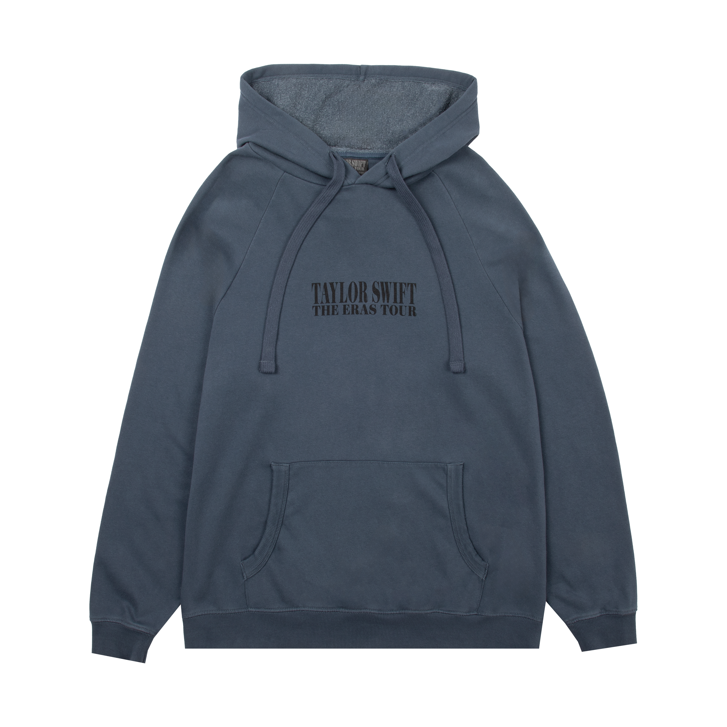 Taylor Swift Taylor Swift The Eras II Tour Washed Blue Hoodie Hoodie 359947