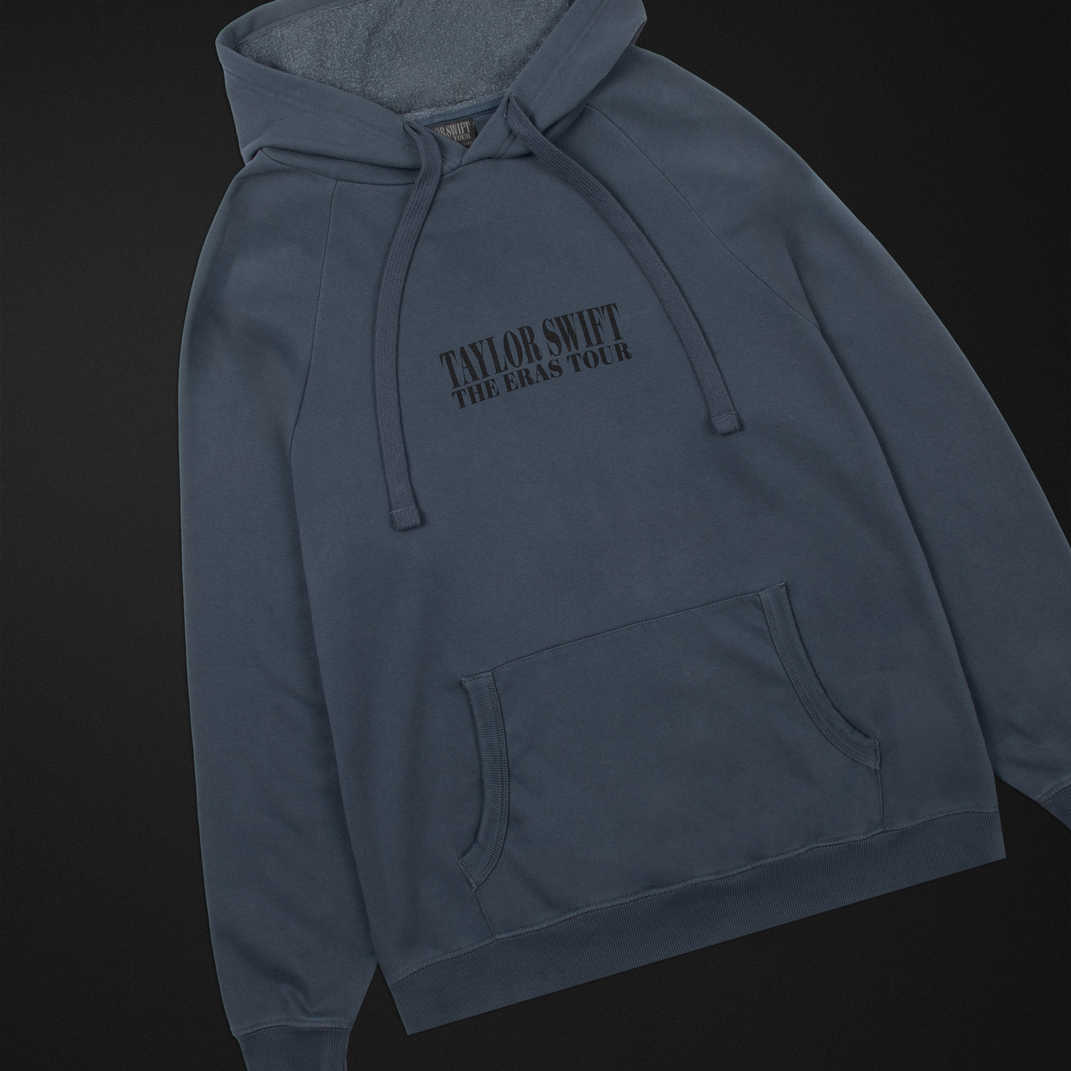 Taylor Swift Taylor Swift The Eras II Tour Washed Blue Hoodie Hoodie 359951