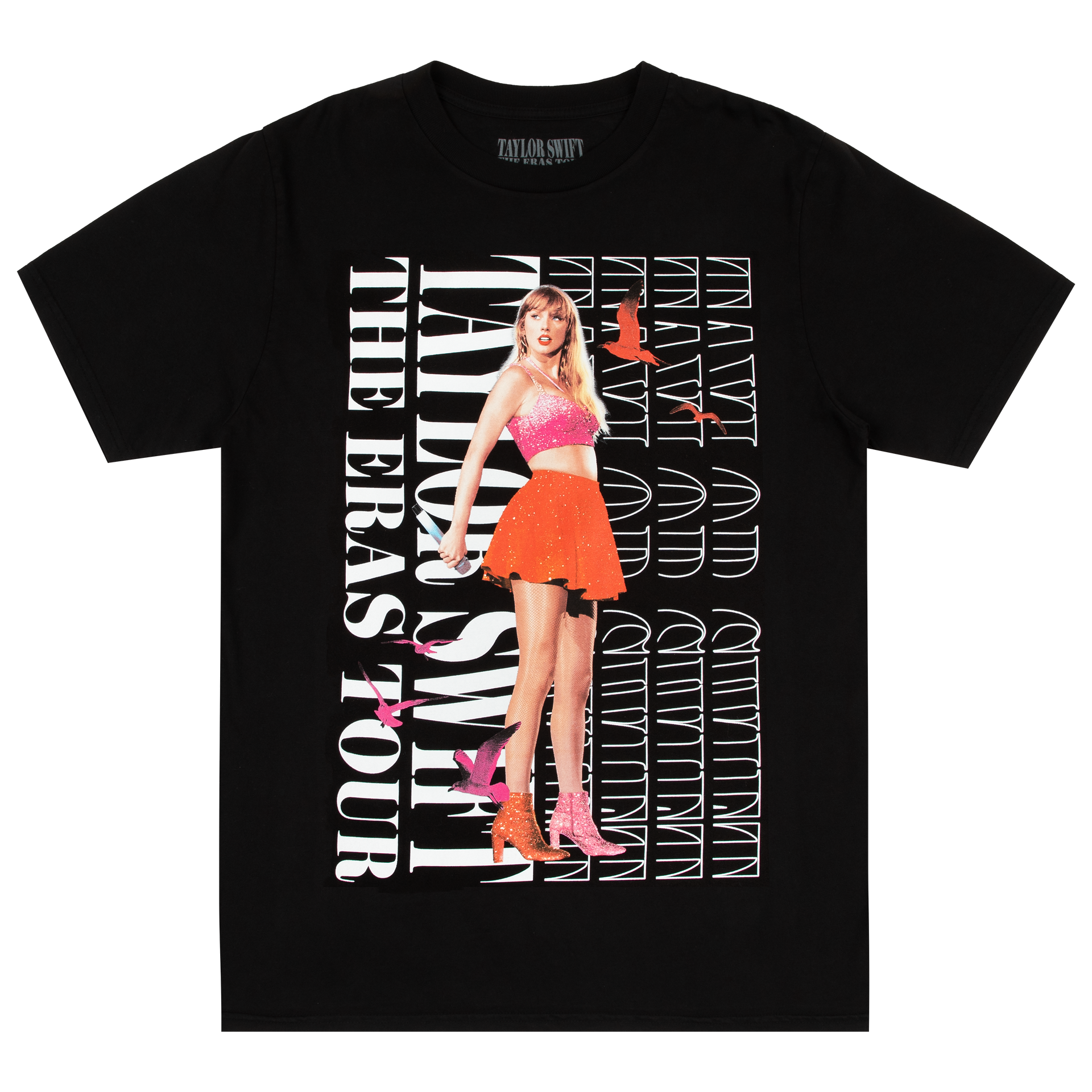 テイラー・スイフト Taylor Swift ロック ツアーtシャツ 黒 L テイラー・スイフト Taylor Swift ロック ツアーtシャツ 黒 L