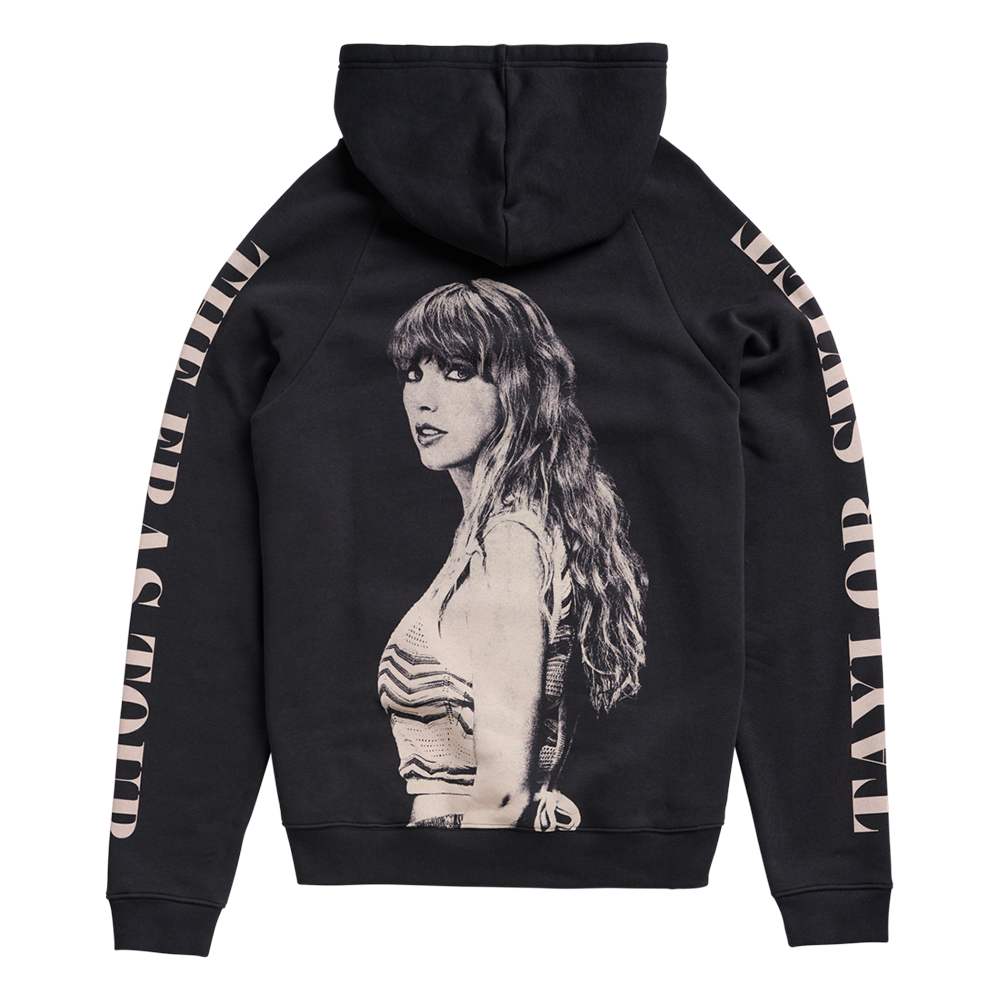 Taylor Swift The Eras Tour Black Hoodie Taylor Swift The Eras Tour Black Hoodie