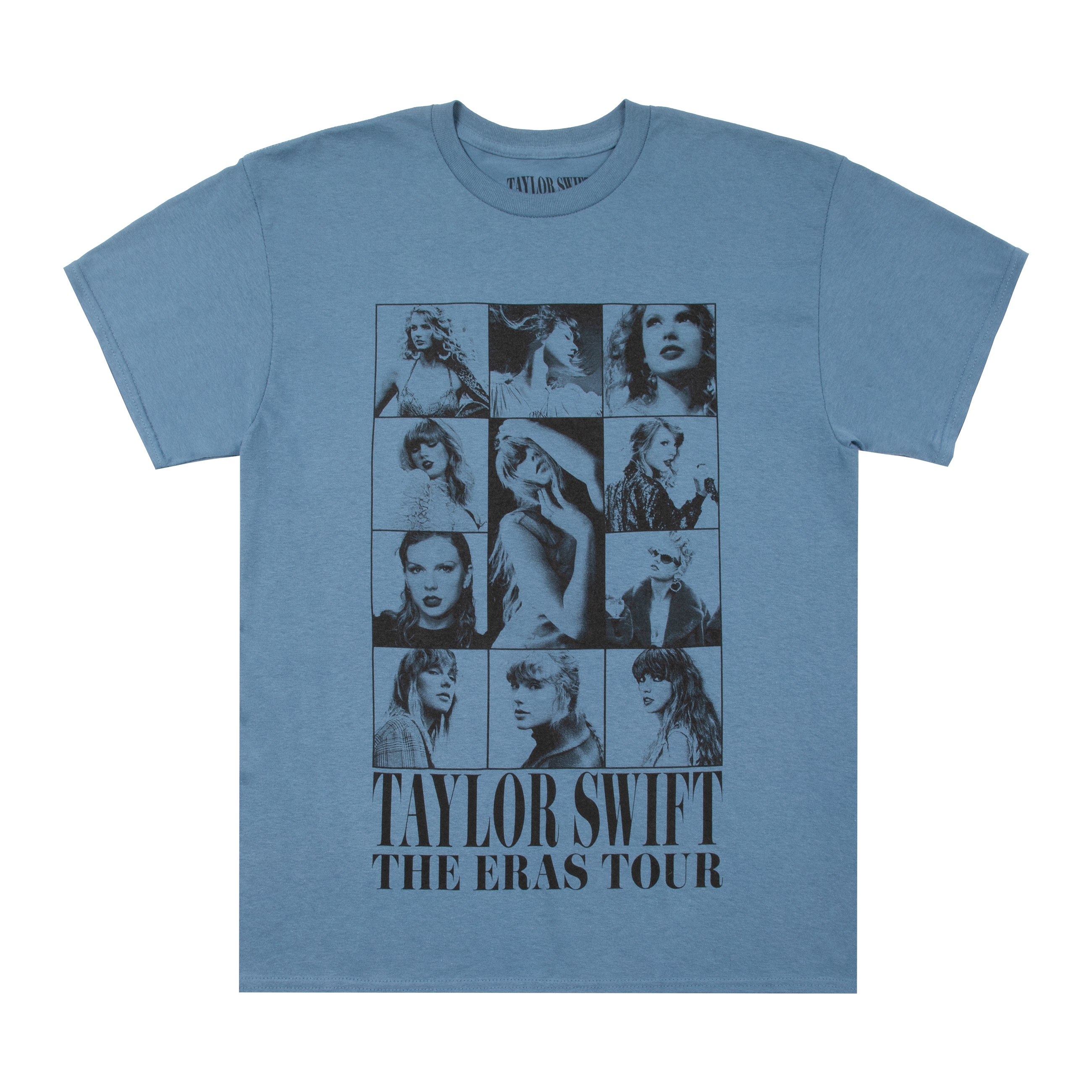 Taylor Swift Taylor Swift The Eras Tour Blue T-Shirt T-Shirt 360147