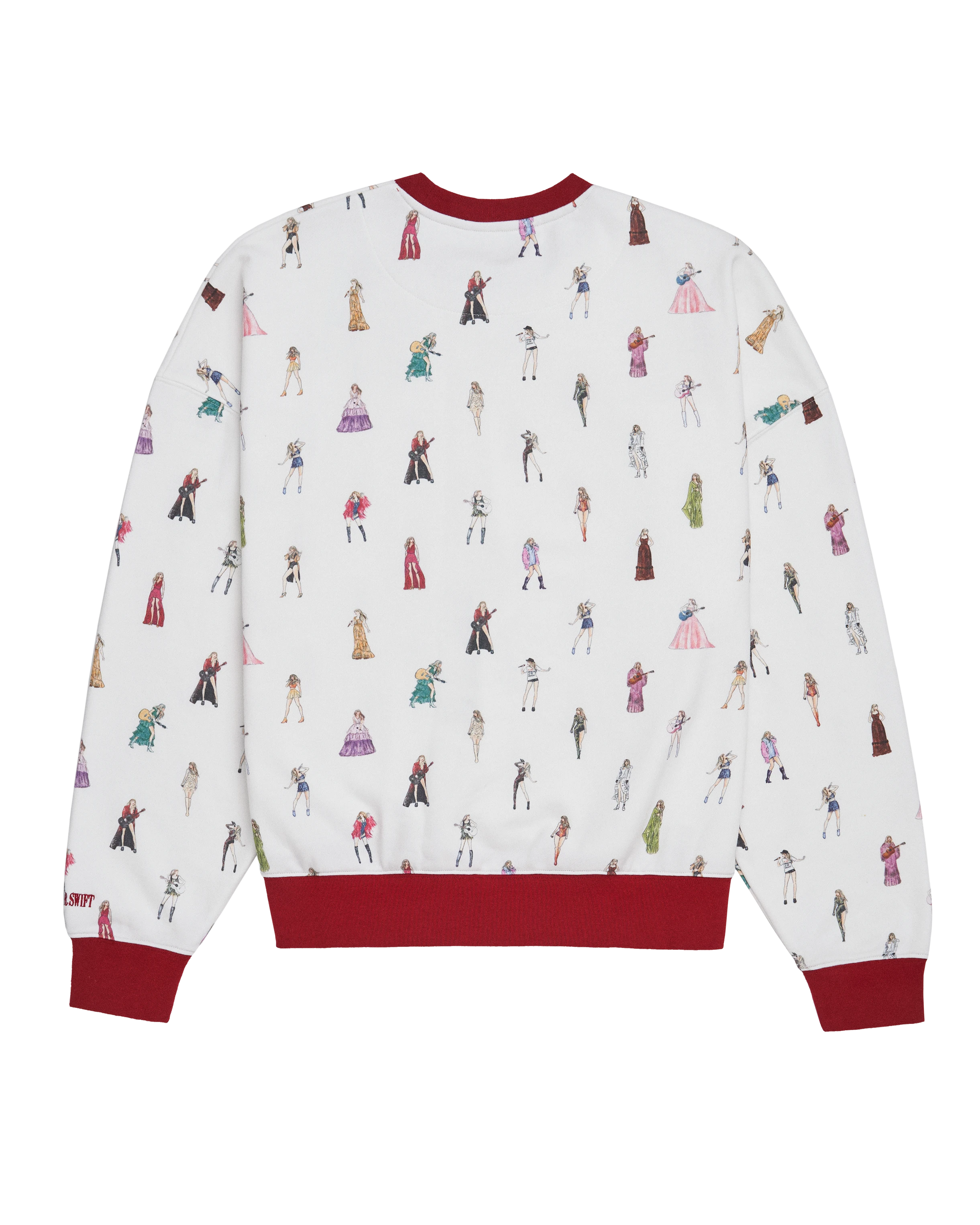 Taylor Swift Taylor Swift | The Eras Tour Crewneck Sweatshirt Sweatshirt 429780
