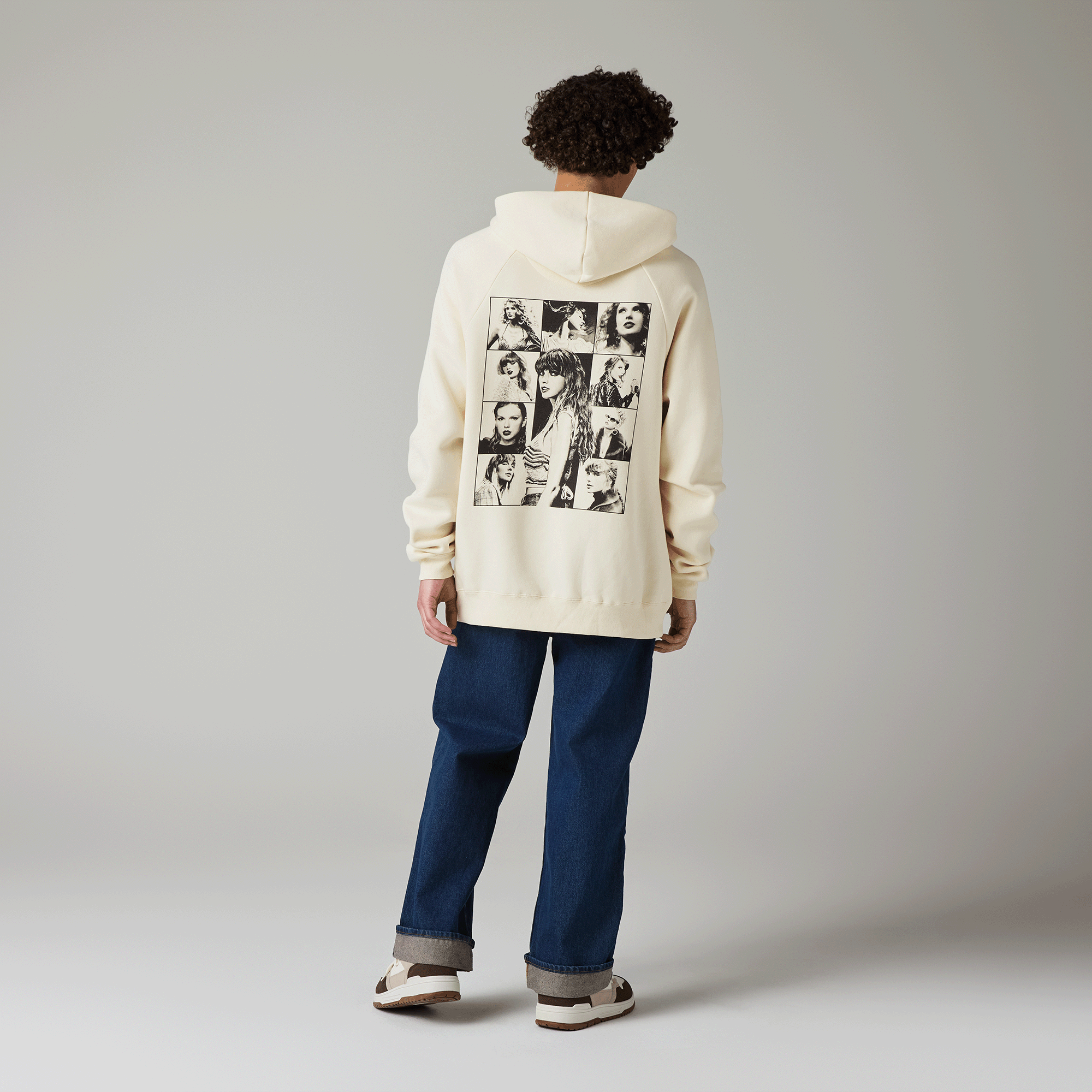 Taylor Swift Taylor Swift The Eras Tour I Beige Hoodie Hoodie 402488