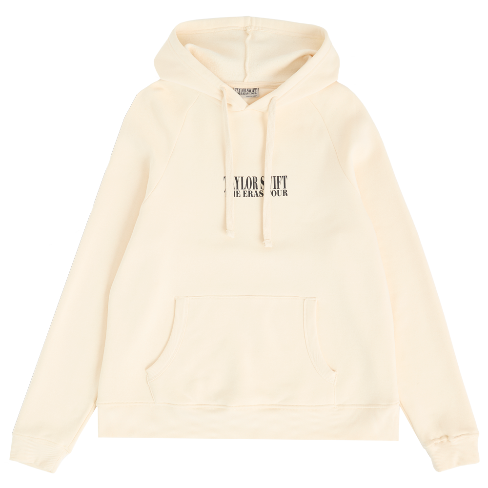 Taylor Swift Taylor Swift The Eras Tour I Beige Hoodie Hoodie 402485