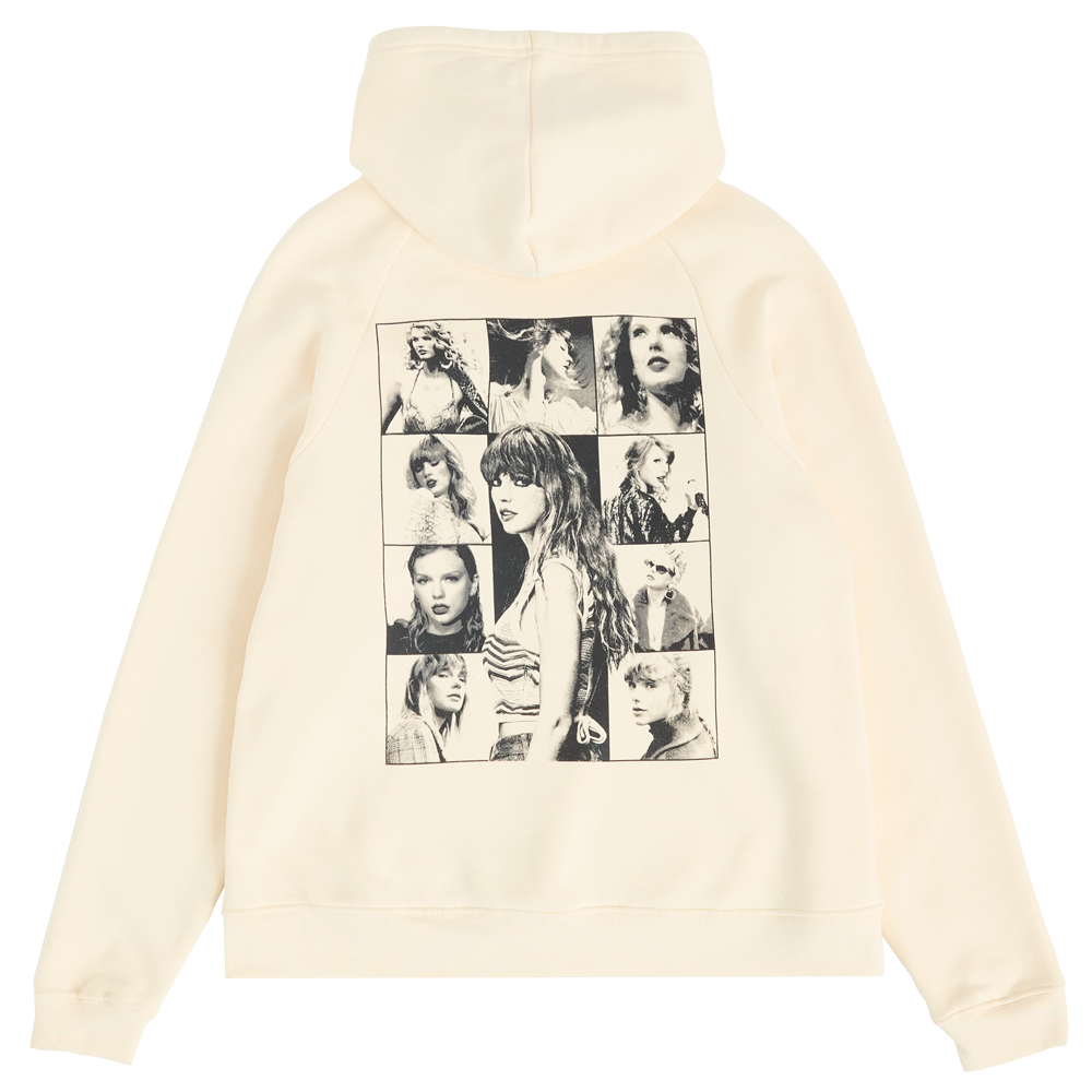 Taylor Swift Taylor Swift The Eras Tour I Beige Hoodie Hoodie 402482
