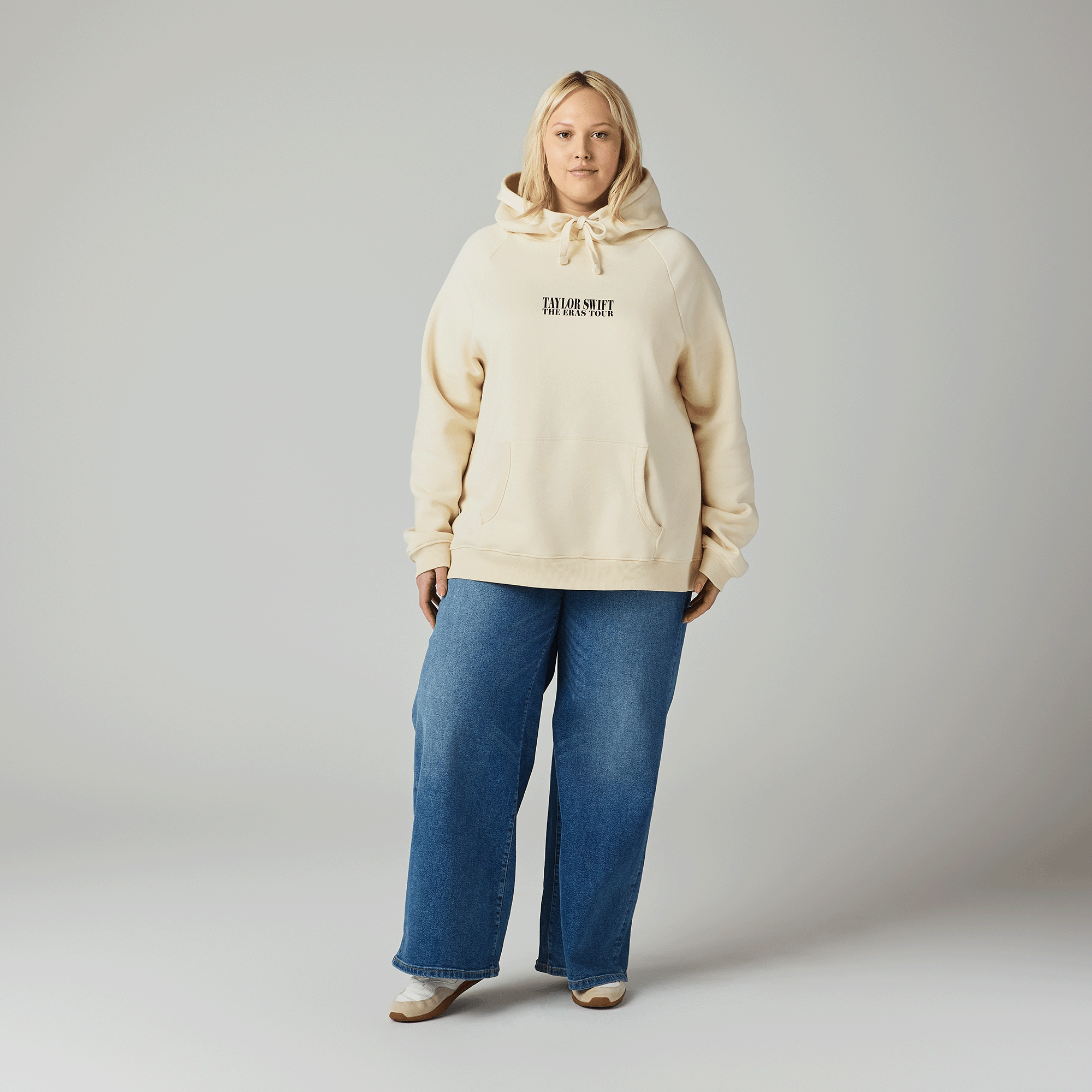Taylor Swift Taylor Swift The Eras Tour I Beige Hoodie Hoodie 402692